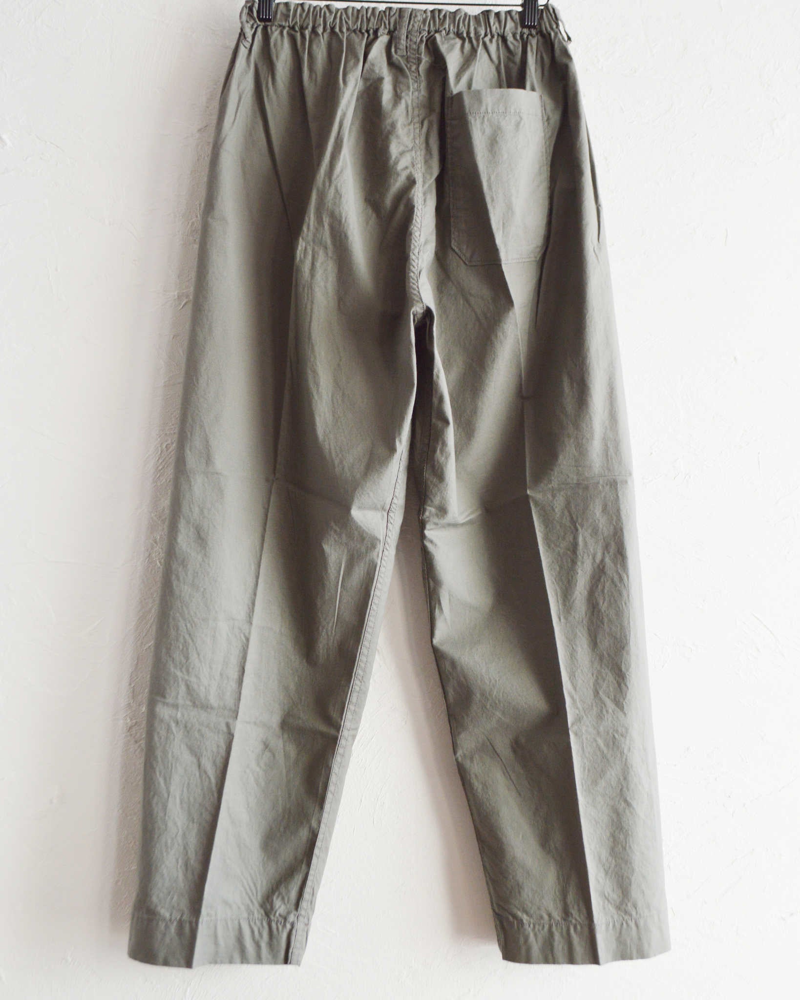NECESSARY or UNNECESSARY ネセサリーオアアンネセサリー N.O.UN ナウン  / PIN TUCK PANTS ピンタックパンツ (GRAY グレー)