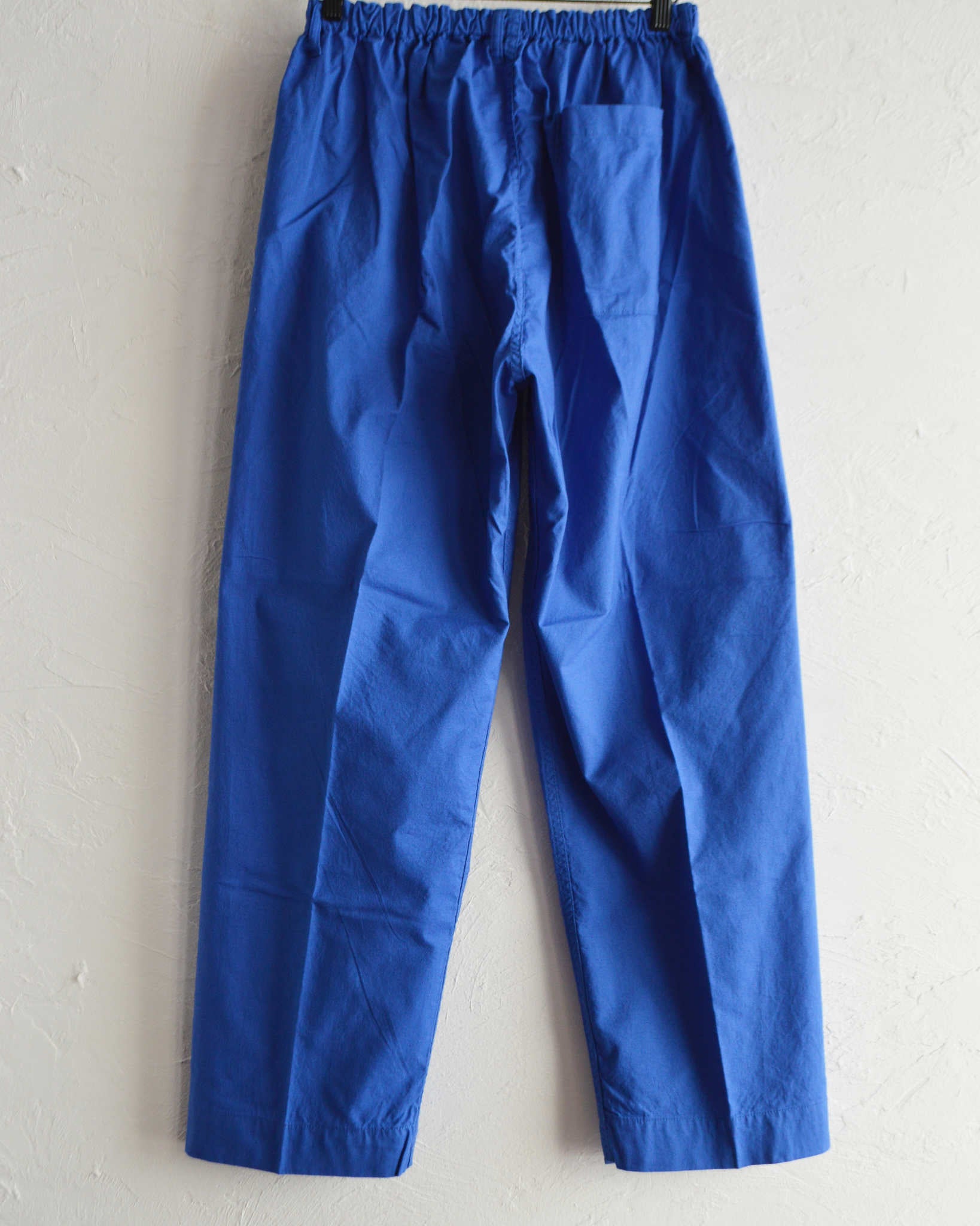 NECESSARY or UNNECESSARY ネセサリーオアアンネセサリー N.O.UN ナウン  / PIN TUCK PANTS ピンタックパンツ (BLUE ブルー)