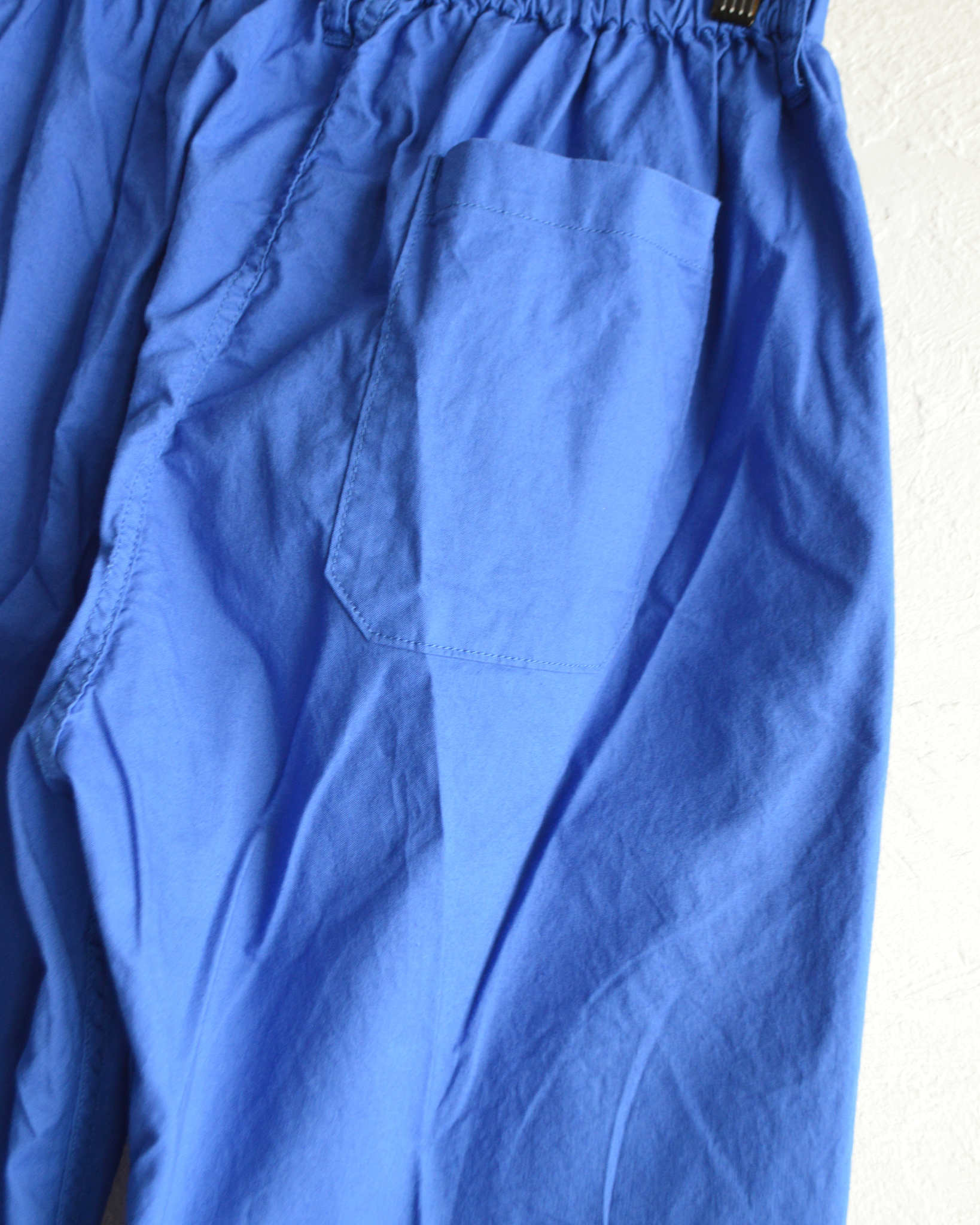 NECESSARY or UNNECESSARY ネセサリーオアアンネセサリー N.O.UN ナウン  / PIN TUCK PANTS ピンタックパンツ (BLUE ブルー)