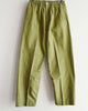 NECESSARY or UNNECESSARY ネセサリーオアアンネセサリー N.O.UN ナウン  / PIN TUCK PANTS ピンタックパンツ (OLIVE オリーブ)