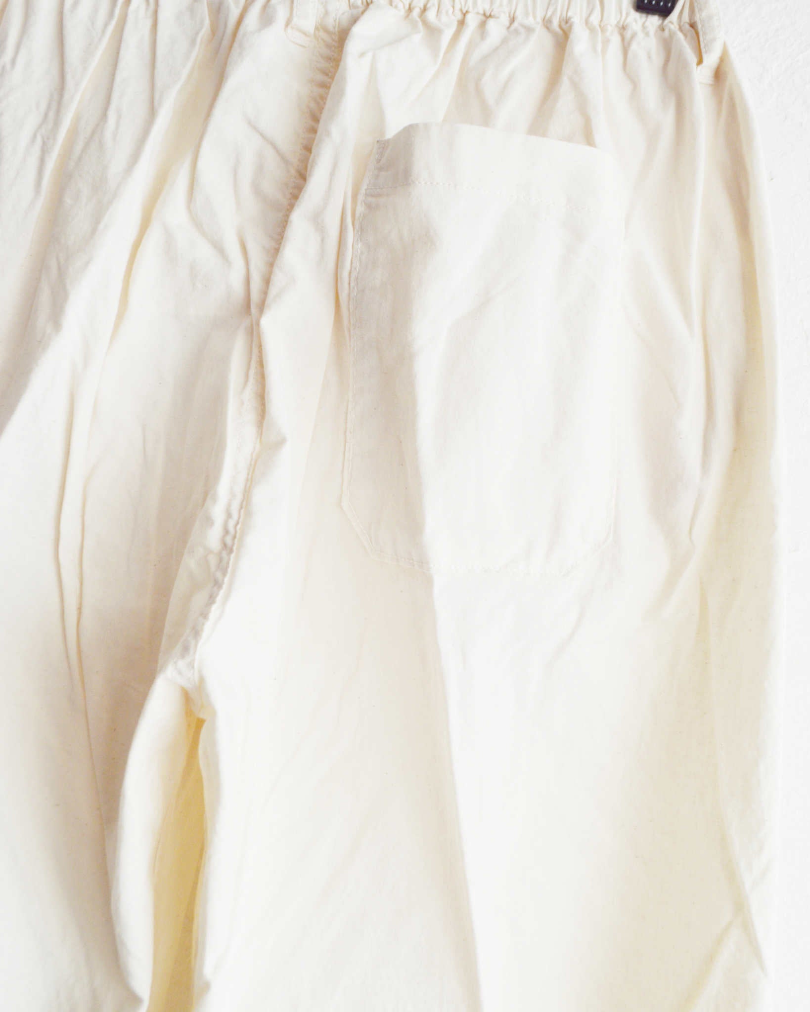 NECESSARY or UNNECESSARY ネセサリーオアアンネセサリー N.O.UN ナウン  / PIN TUCK PANTS ピンタックパンツ (NATURAL ナチュラル)