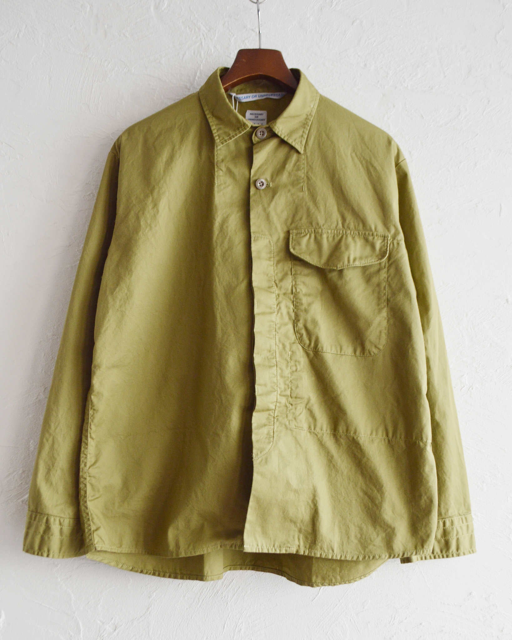 NECESSARY or UNNECESSARY ネセサリーオアアンネセサリー N.O.UN ナウン / SJ エスジェイ (ARMY アーミー)