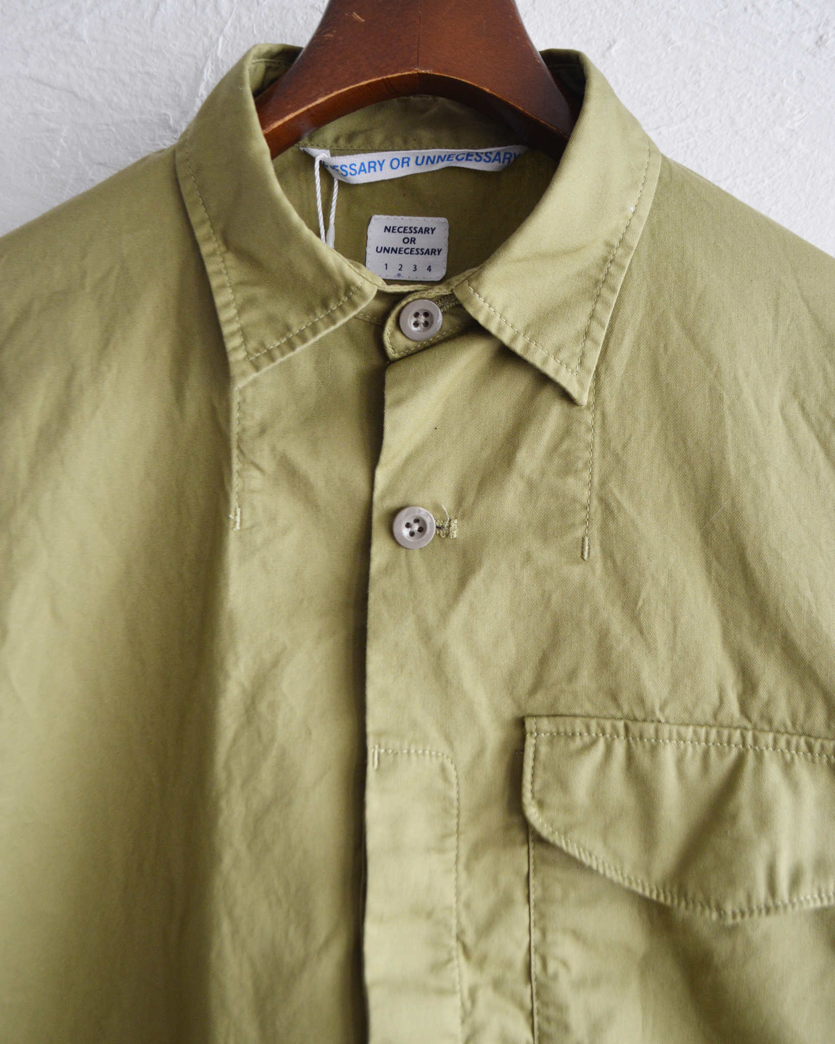 NECESSARY or UNNECESSARY ネセサリーオアアンネセサリー N.O.UN ナウン / SJ エスジェイ (ARMY アーミー)