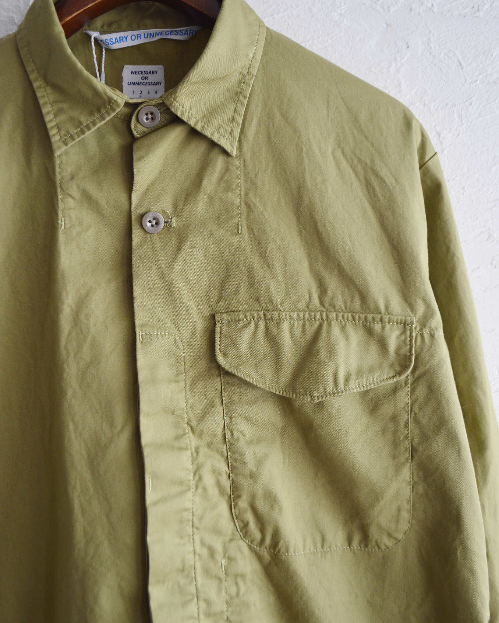 NECESSARY or UNNECESSARY ネセサリーオアアンネセサリー N.O.UN ナウン / SJ エスジェイ (ARMY アーミー)