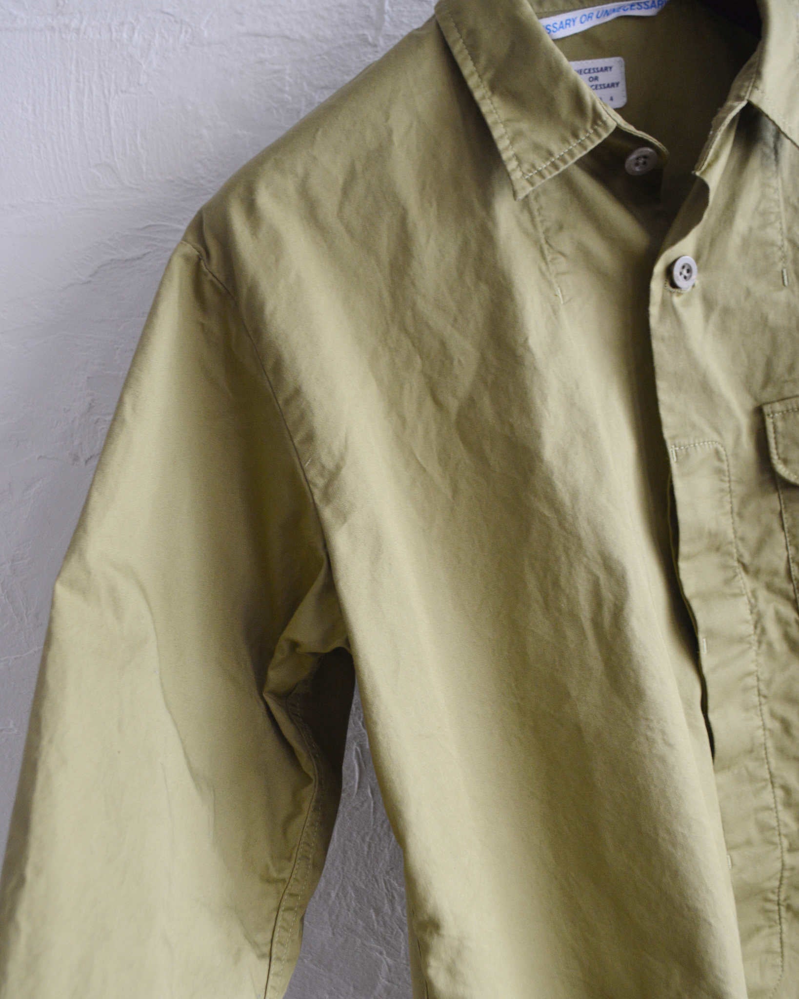 NECESSARY or UNNECESSARY ネセサリーオアアンネセサリー N.O.UN ナウン / SJ エスジェイ (ARMY アーミー)