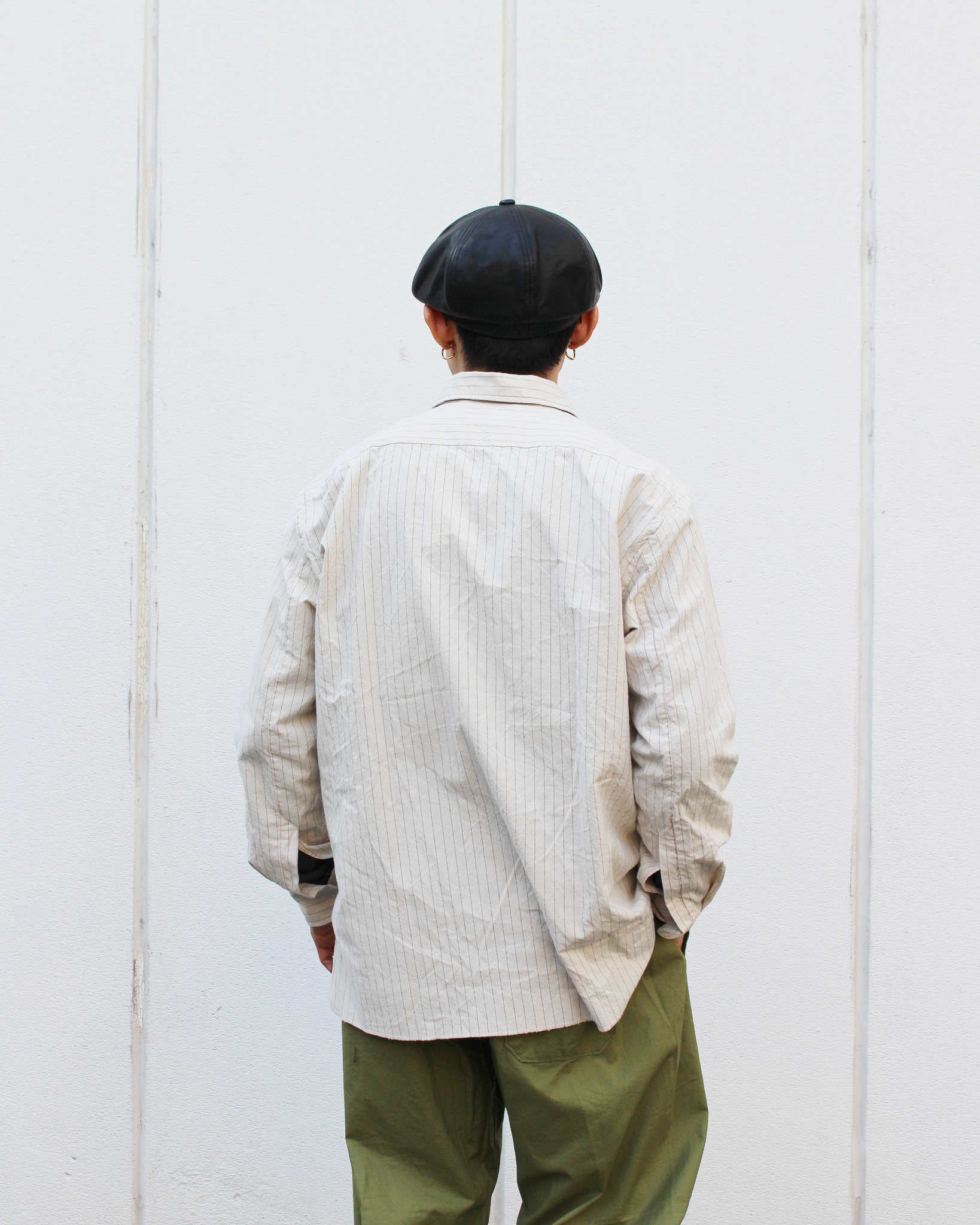 NECESSARY or UNNECESSARY ネセサリーオアアンネセサリー N.O.UN ナウン /  BOHA Ⅱ ボハ (NATURAL-STRIPE ナチュラルストライプ)