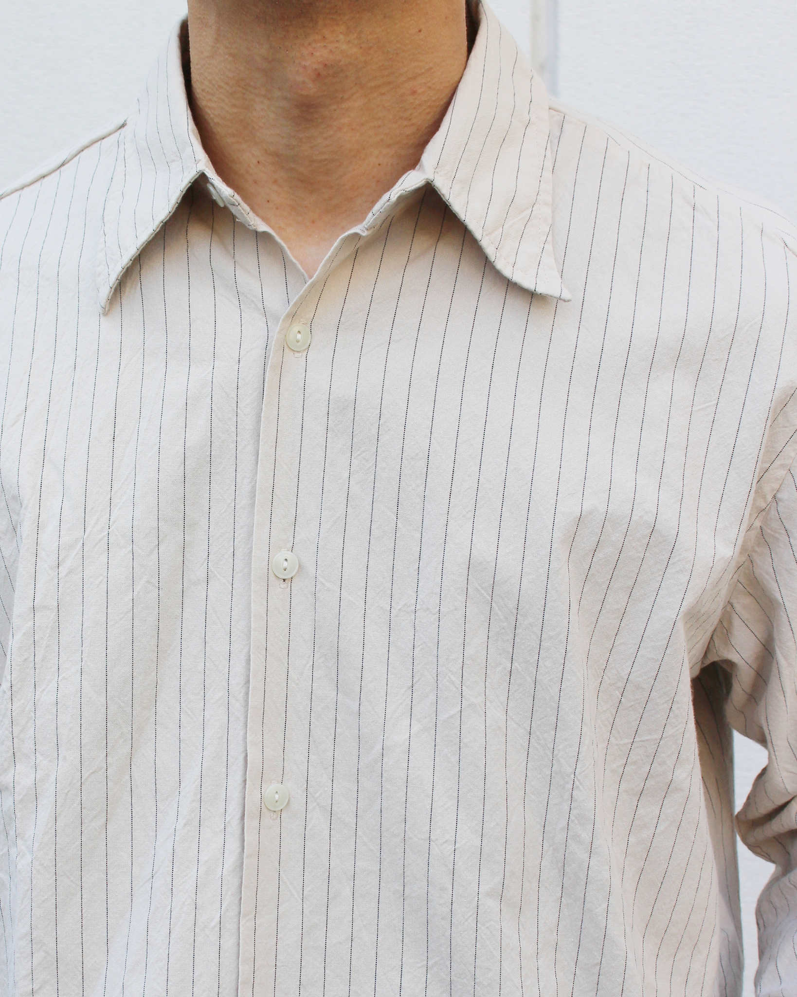 NECESSARY or UNNECESSARY ネセサリーオアアンネセサリー N.O.UN ナウン /  BOHA Ⅱ ボハ (NATURAL-STRIPE ナチュラルストライプ)