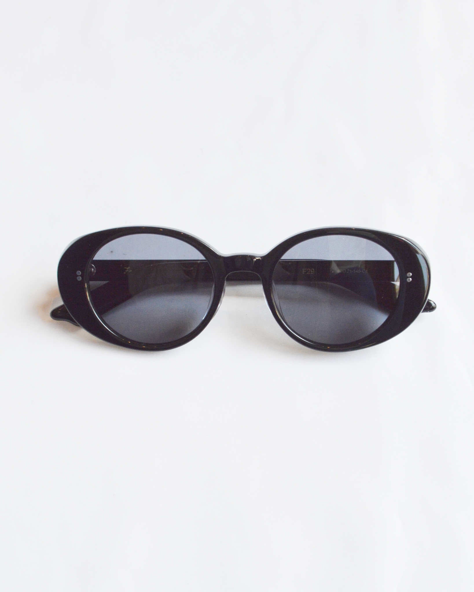 few フュー / F29 エフトゥエンティーナイン (black ブラック)　