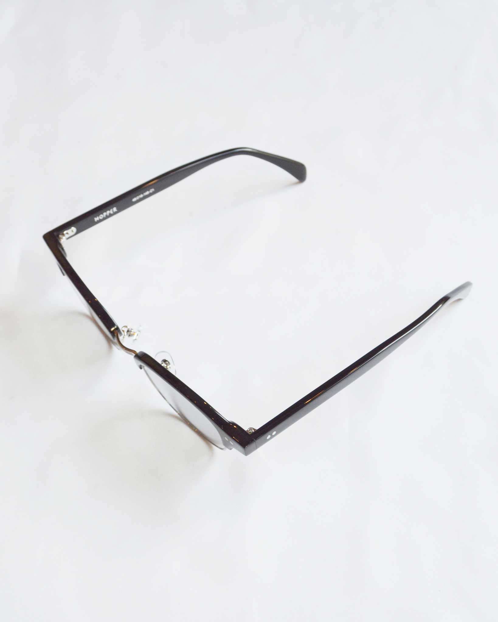 NEW. ニュー / HOPPER ホッパー (black×blasted silver ブラックブラスティドシルバー)