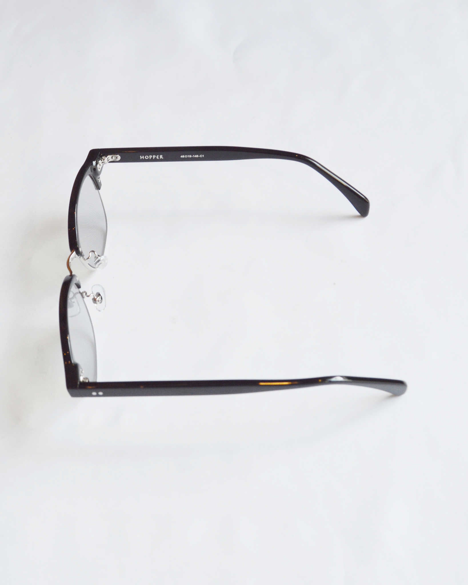NEW. ニュー / HOPPER ホッパー (black×blasted silver ブラック