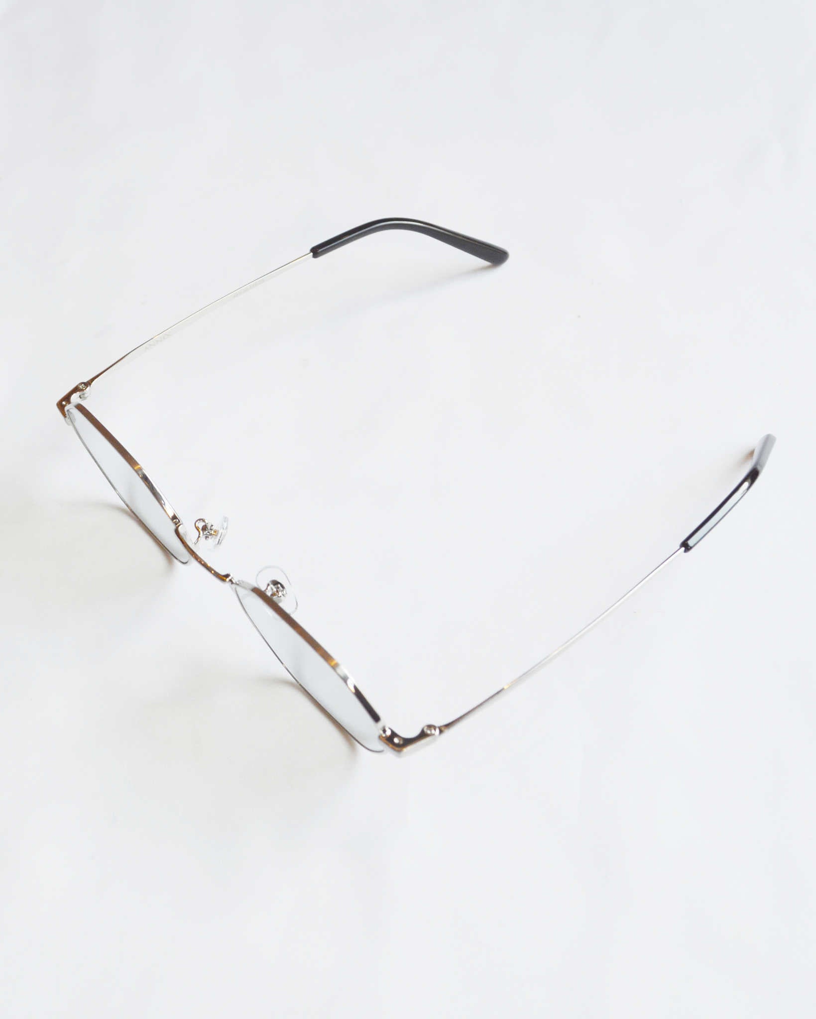 NEW. ニュー / ANNEX アネックス (shirring silver シャーリングシルバー)