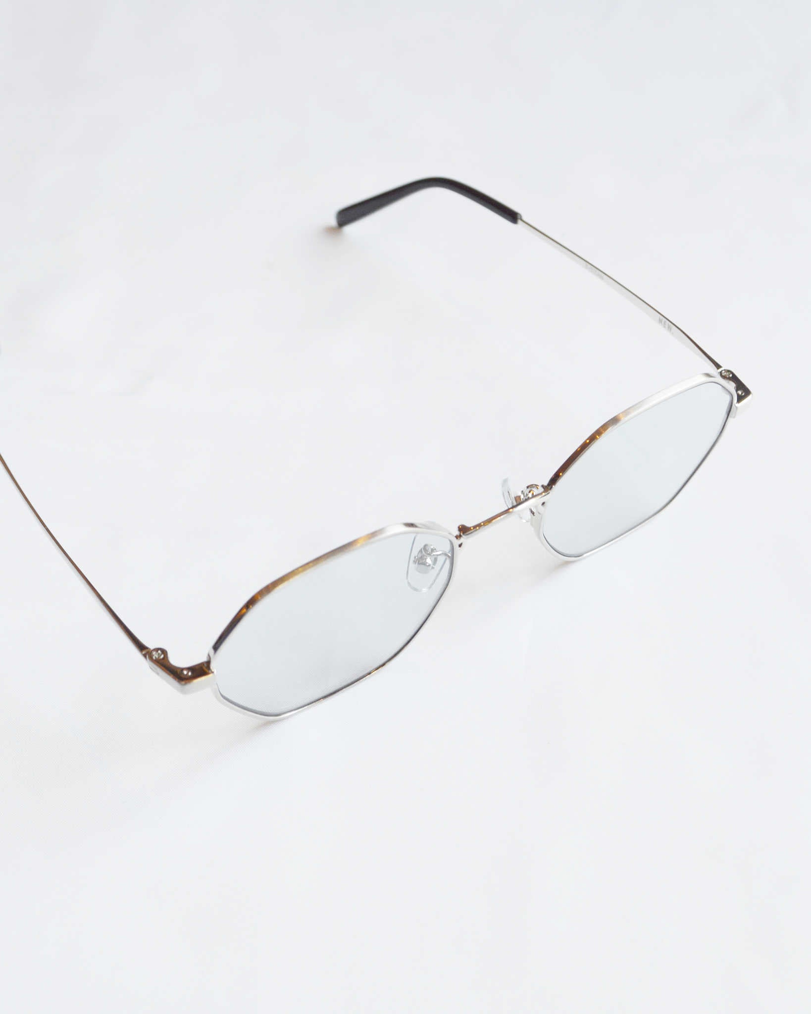 NEW. ニュー / ANNEX アネックス (shirring silver シャーリングシルバー)