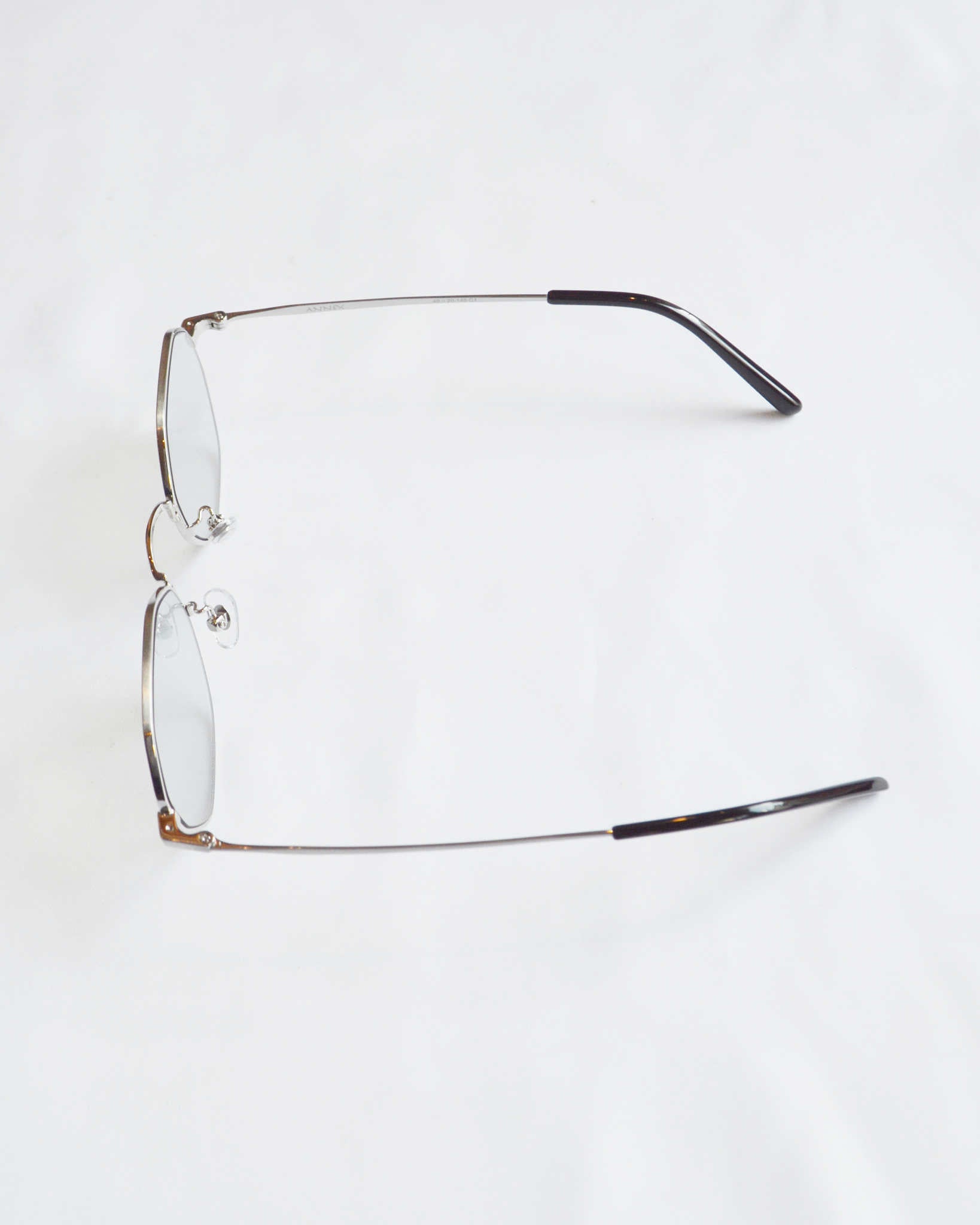 NEW. ニュー / ANNEX アネックス (shirring silver シャーリングシルバー)