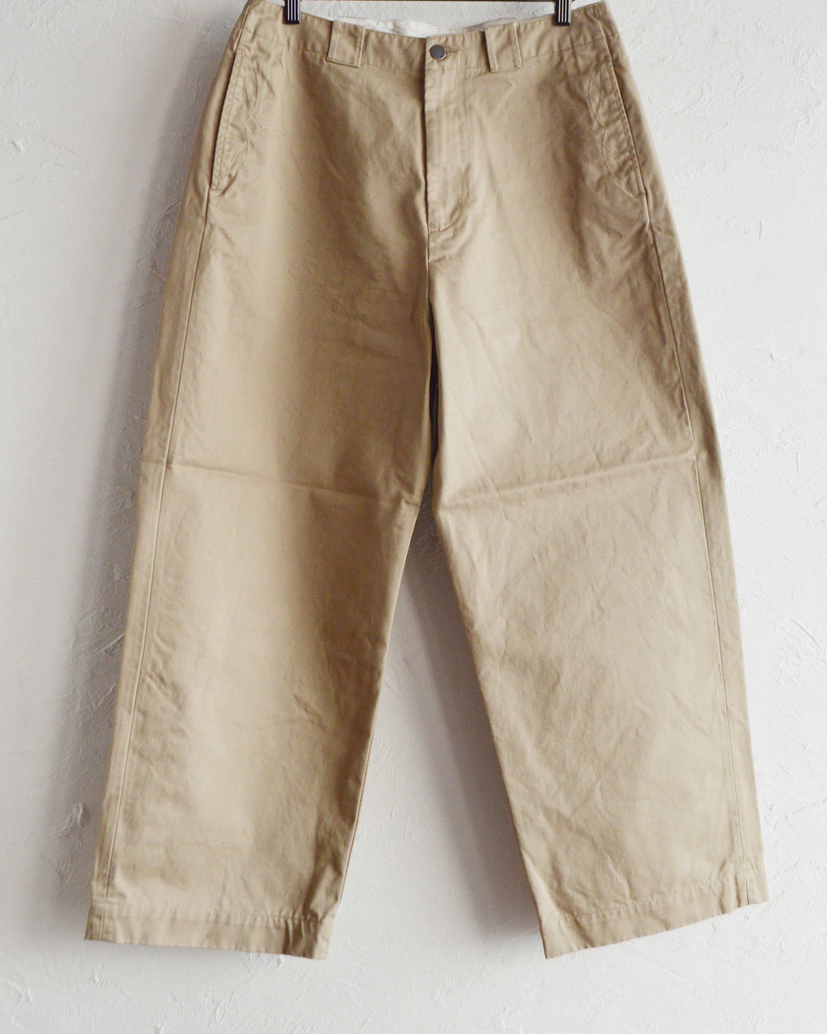 Nasngwam. ナスングワム / BRIGHT CHINO ブライトチノ (BEIGE ベージュ)