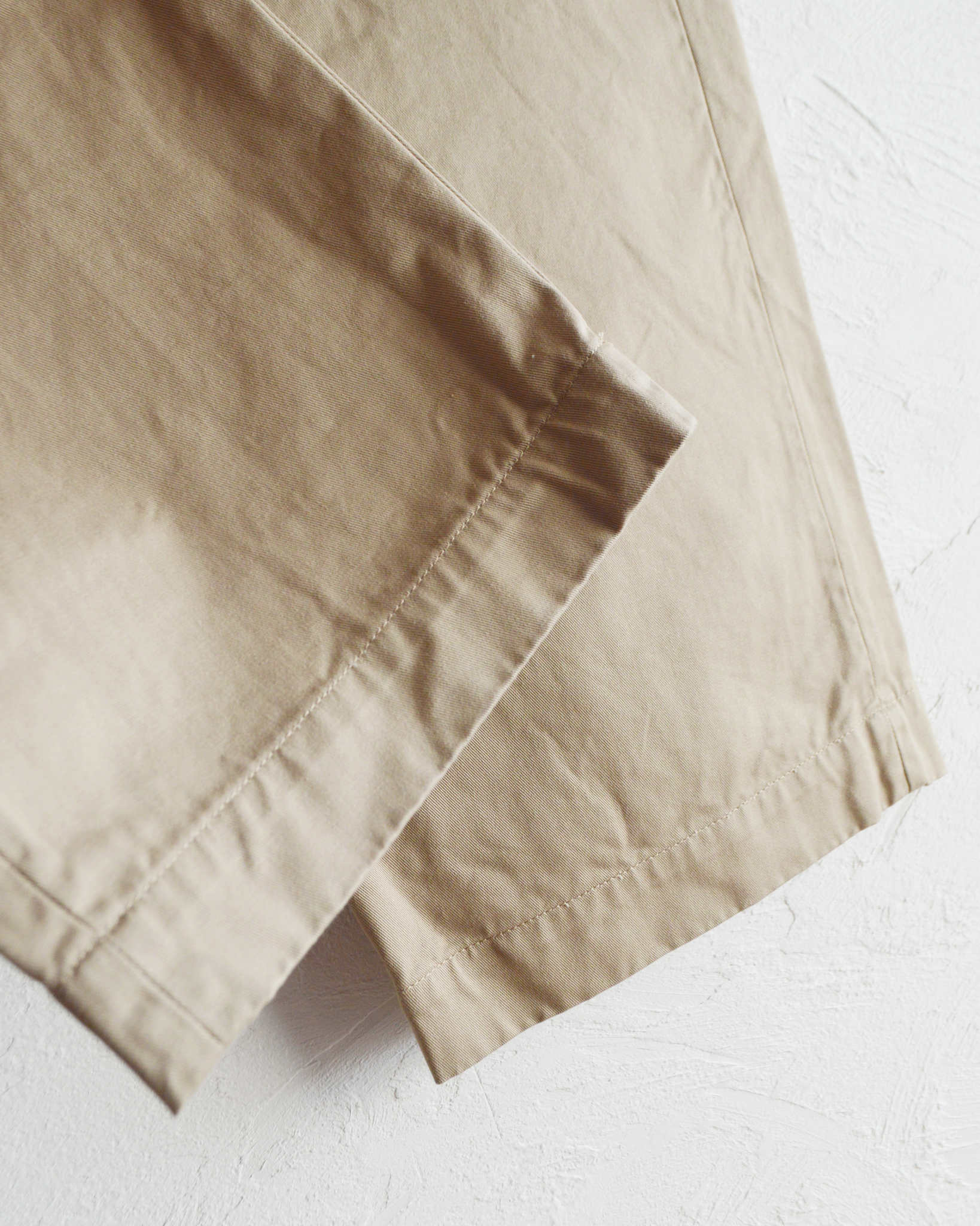 Nasngwam. ナスングワム / BRIGHT CHINO ブライトチノ (BEIGE ベージュ)