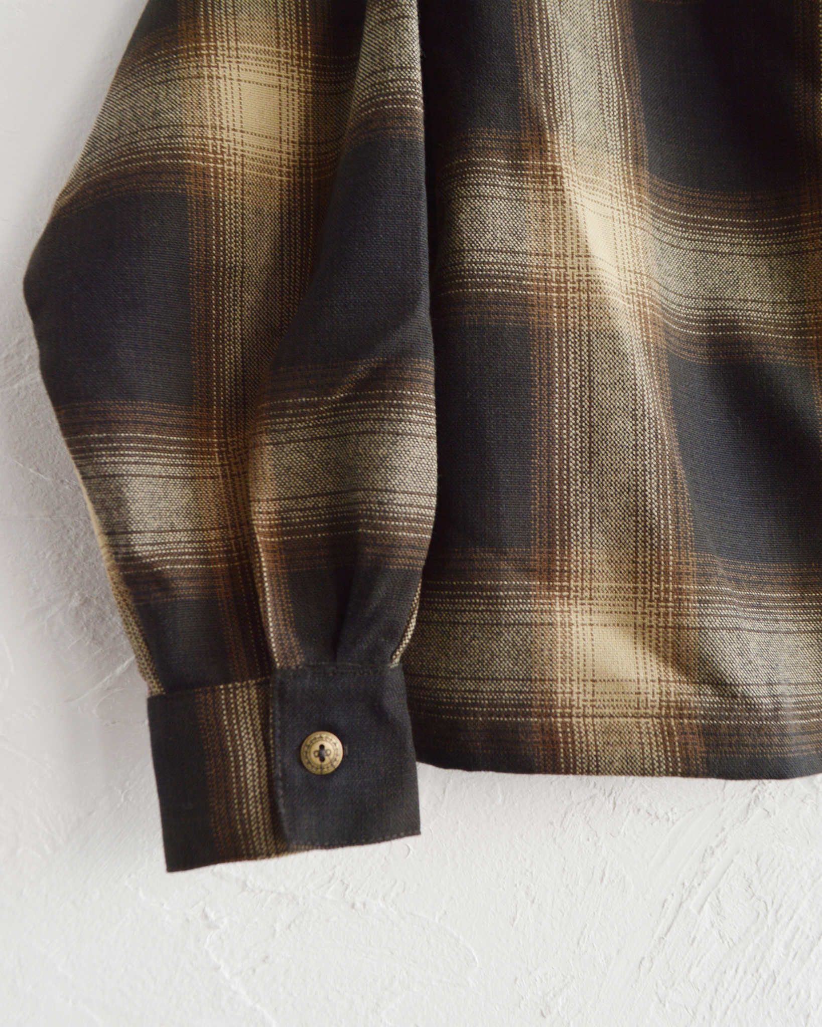 Cal Top キャルトップ / ZIP JACKET ジップジャケット (BROWN/KHAKI ブラウンカーキ)