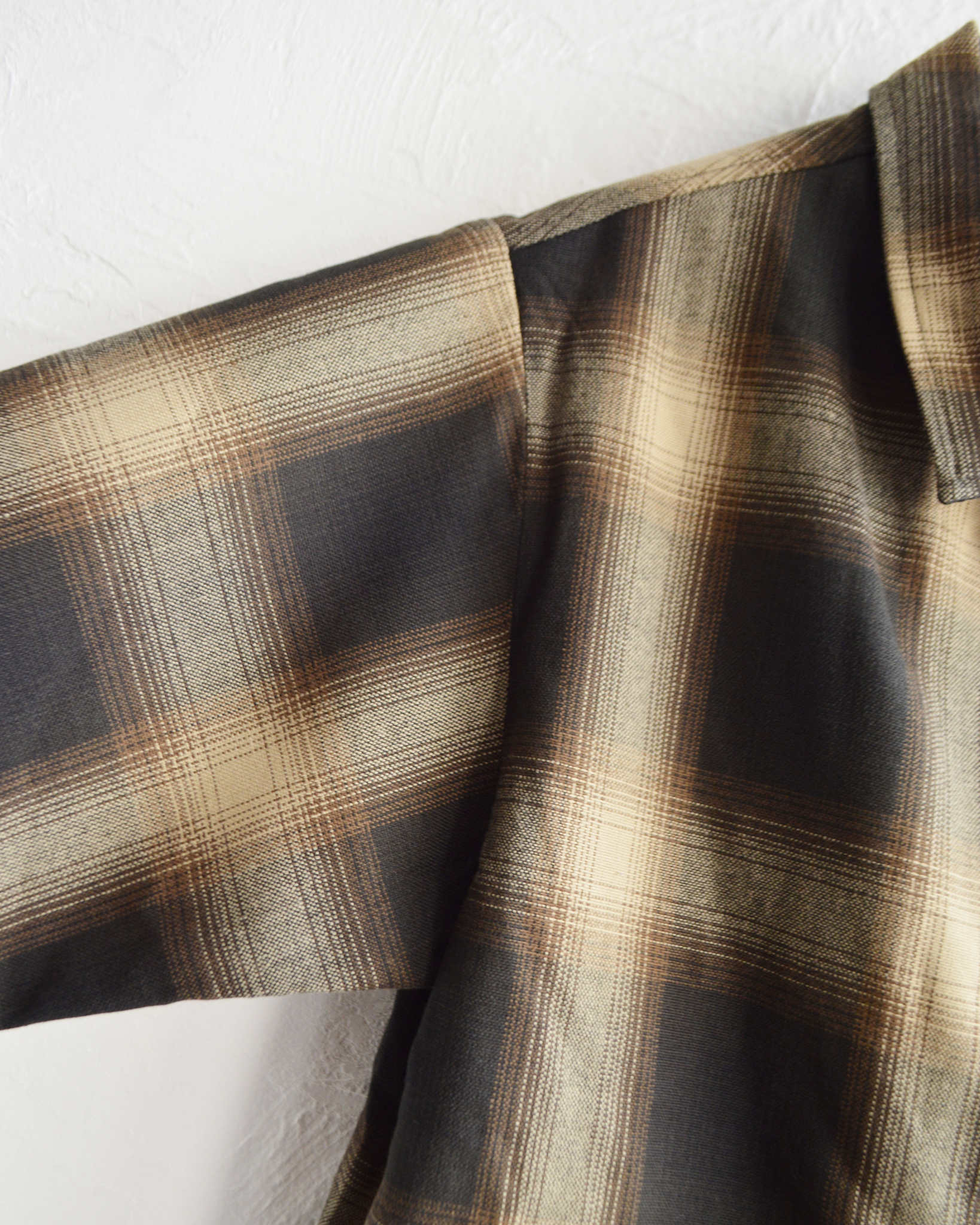 Cal Top キャルトップ / ZIP JACKET ジップジャケット (BROWN/KHAKI ブラウンカーキ)