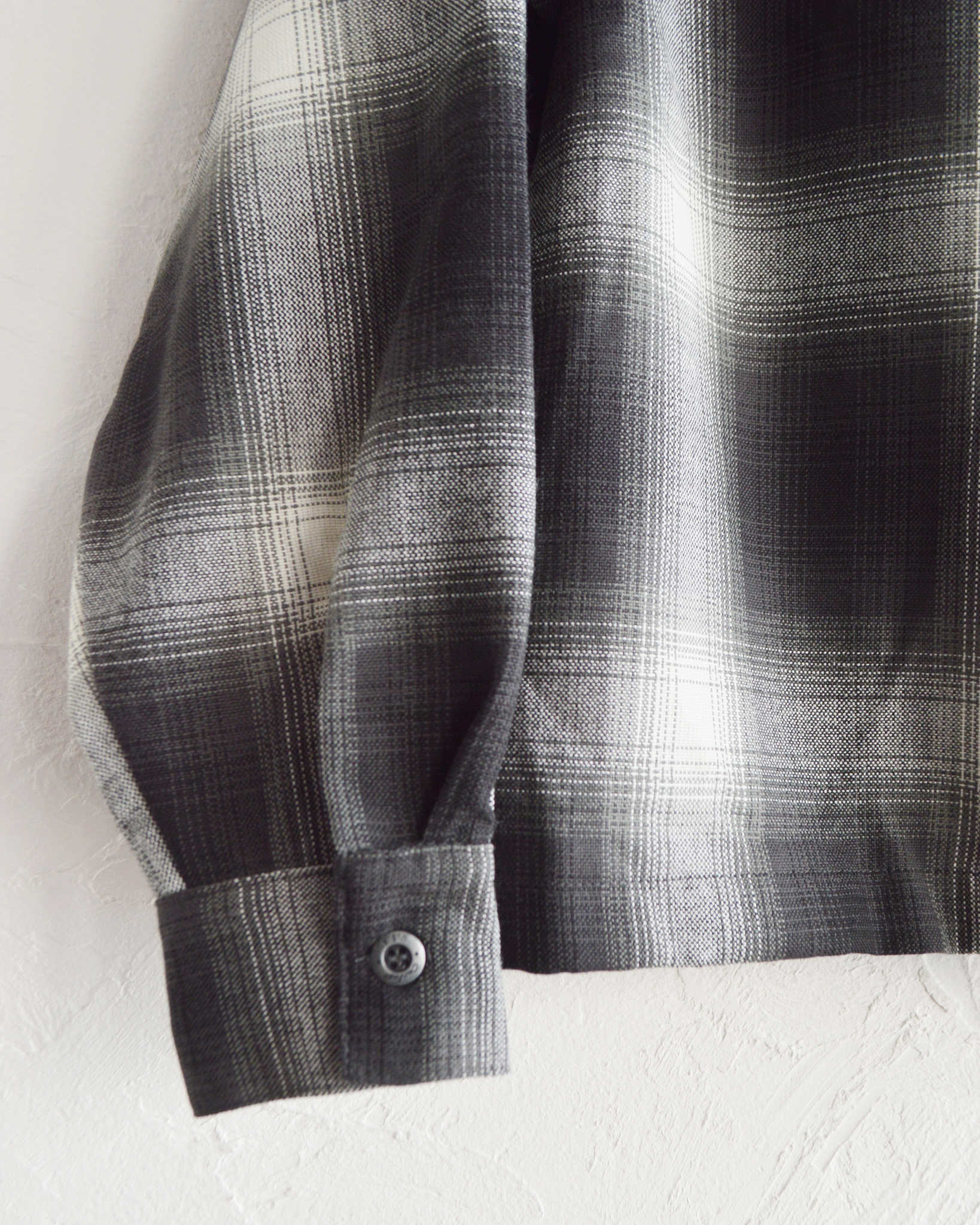 Cal Top キャルトップ / ZIP JACKET ジップジャケット (BLACK/IVORY ブラックアイボリー)