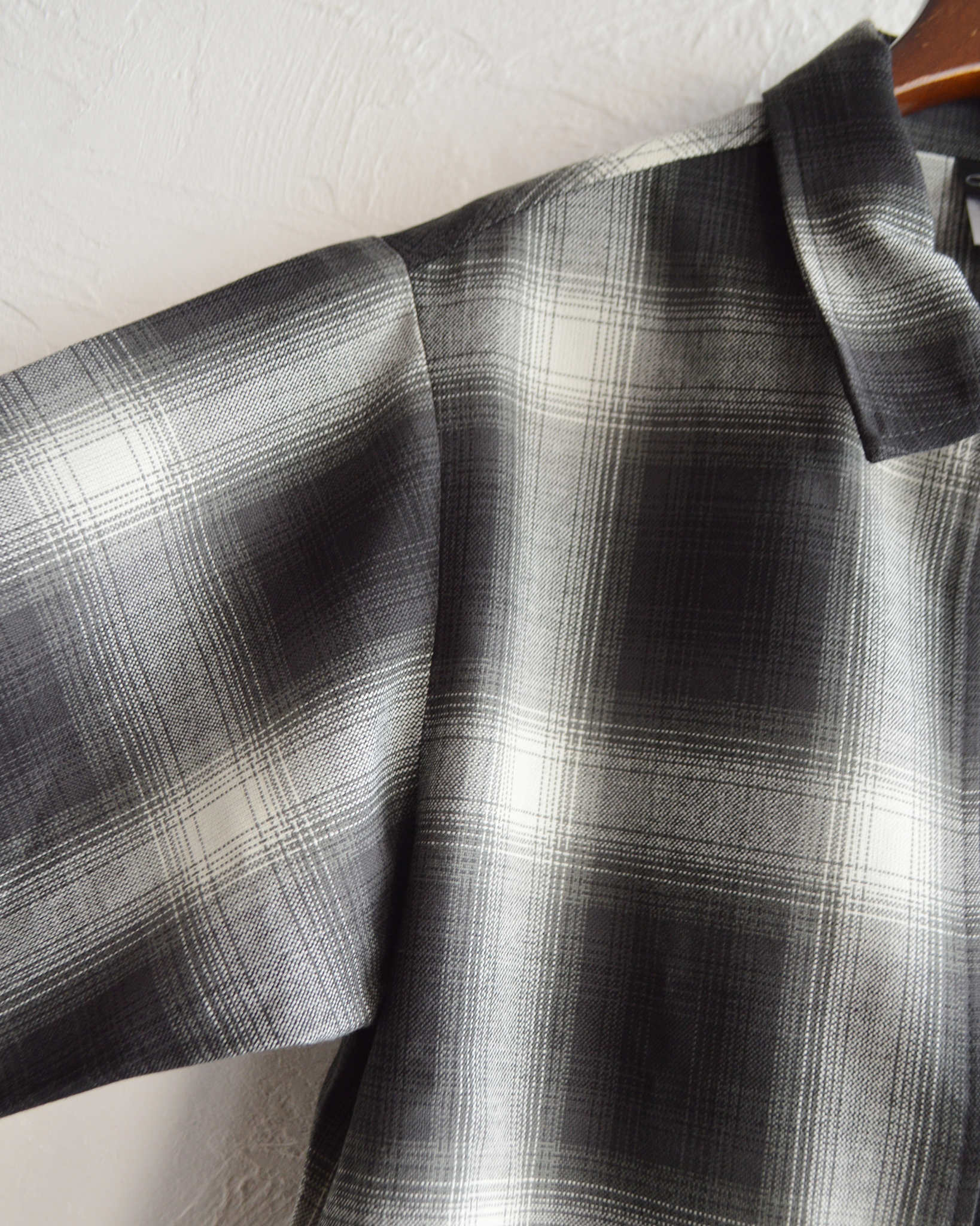 Cal Top キャルトップ / ZIP JACKET ジップジャケット (BLACK/IVORY ブラックアイボリー)