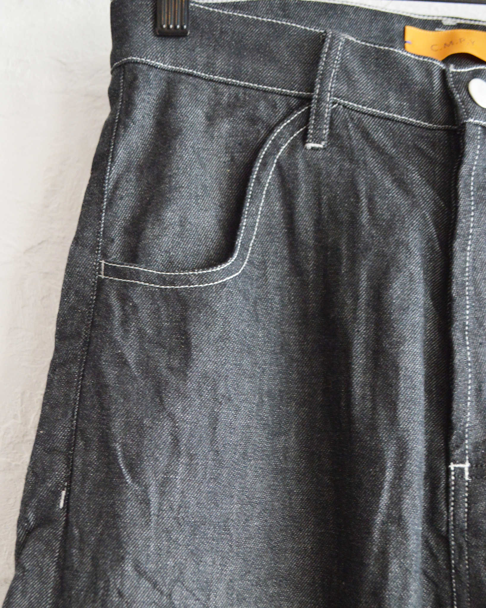C.M.P,Y シーエムピーワイ / -No.9 Jeans- 8oz ナンバー9ジーンズ 8オンス (BLACK ブラック)