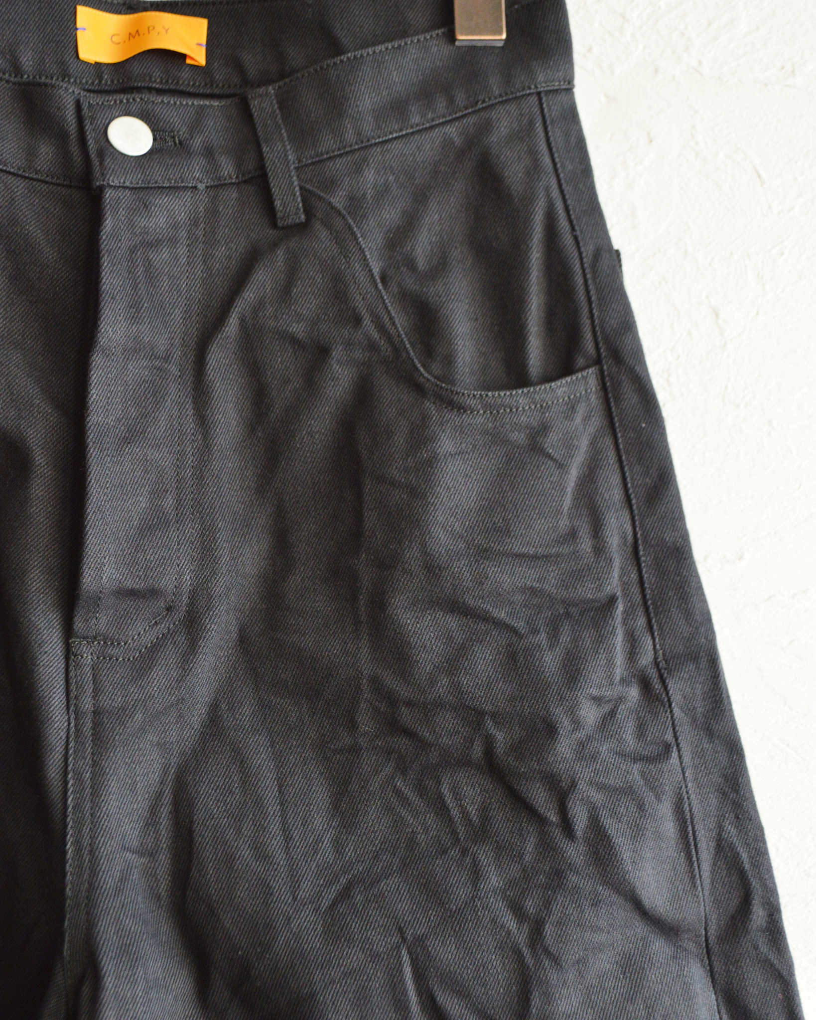 C.M.P,Y シーエムピーワイ / -No.9 Jeans- 13.5oz ナンバー9ジーンズ 13.5オンス (BLACK ブラック) (コピー)