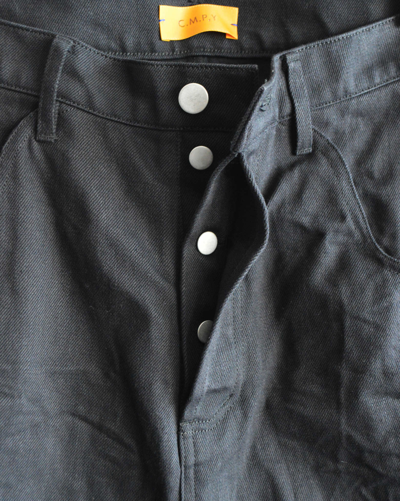 C.M.P,Y シーエムピーワイ / -No.9 Jeans- 13.5oz ナンバー9ジーンズ 13.5オンス (BLACK ブラック) (コピー)