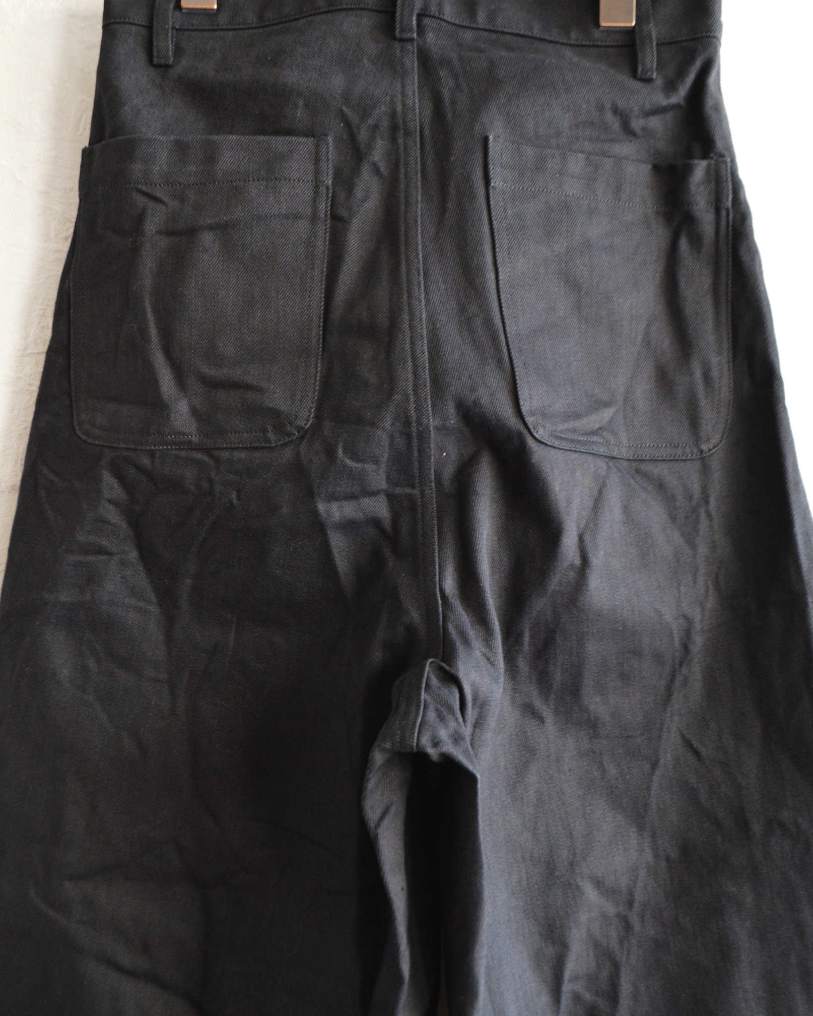 C.M.P,Y シーエムピーワイ / -No.9 Jeans- 13.5oz ナンバー9ジーンズ 13.5オンス (BLACK ブラック) (コピー)