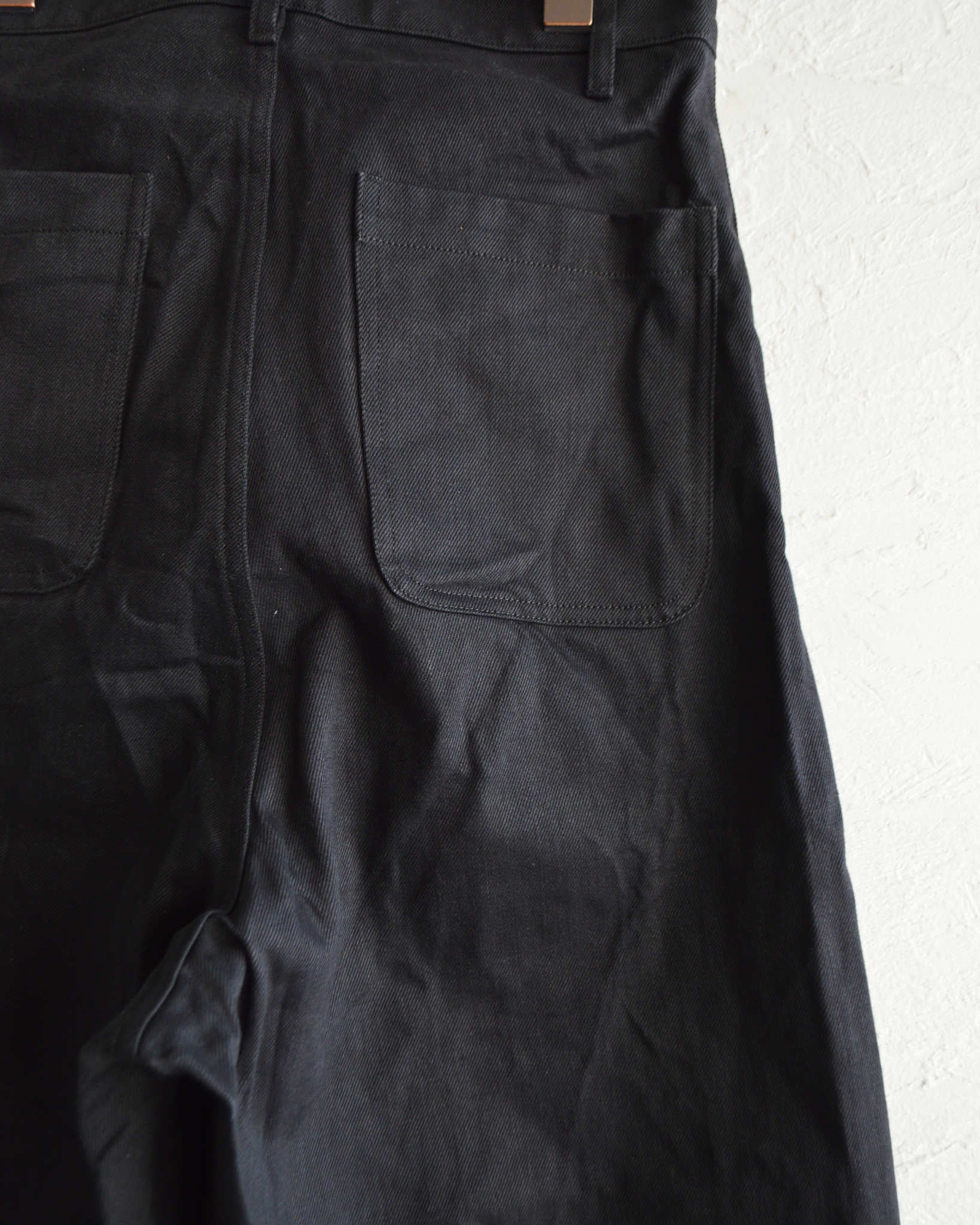 C.M.P,Y シーエムピーワイ / -No.9 Jeans- 13.5oz ナンバー9ジーンズ 13.5オンス (BLACK ブラック) (コピー)