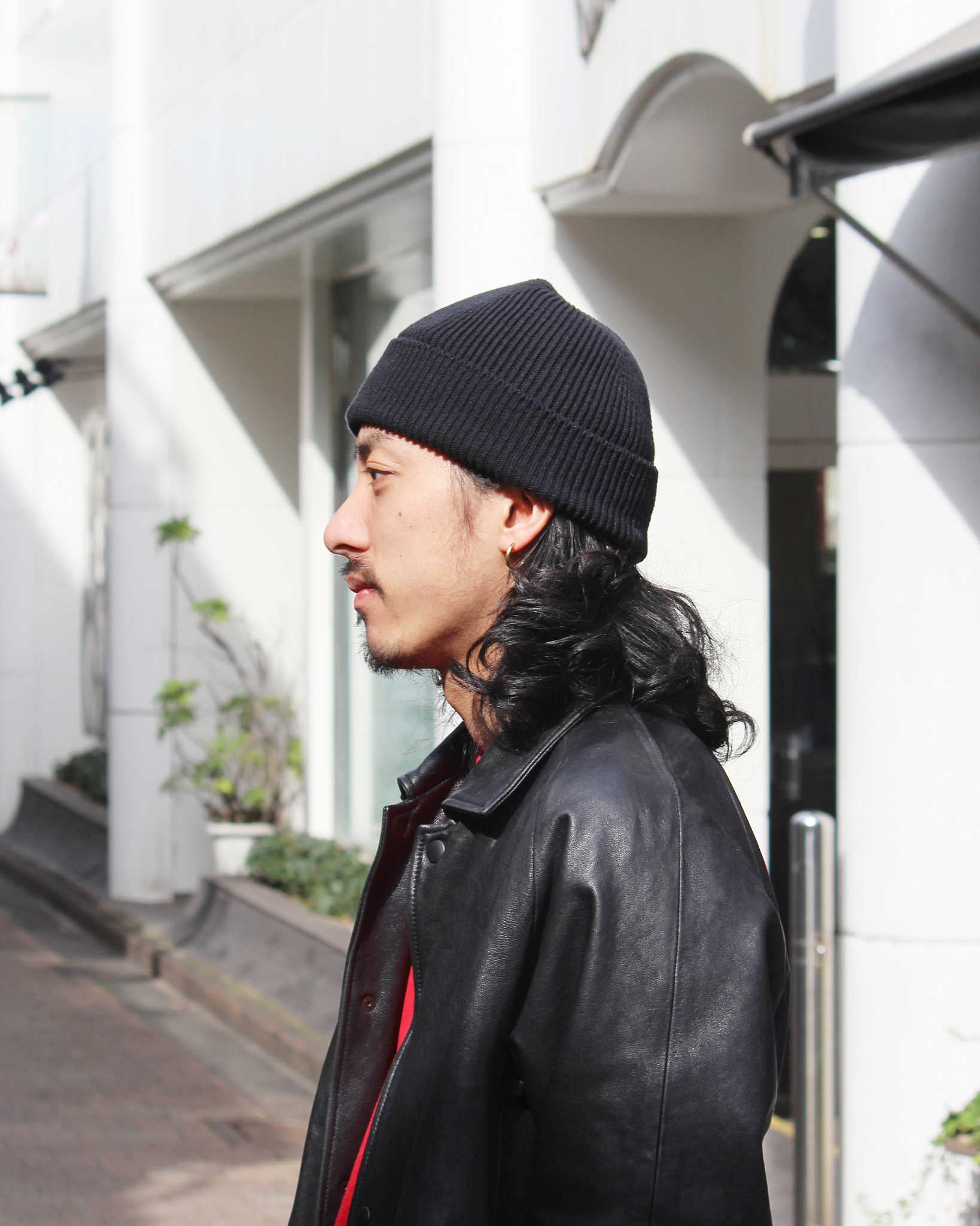 ROTOTO ロトト / WASHI/RECYCLED COTTON BEANIE ワシリサイクルコットンビーニー
