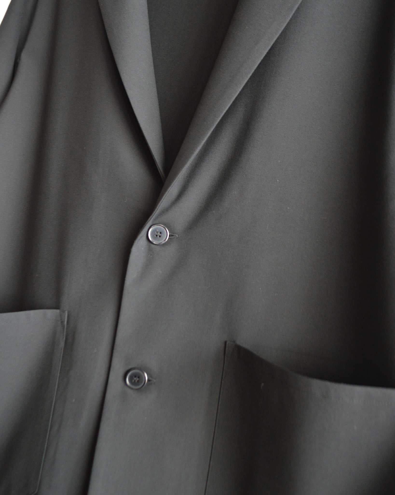 LAMOND ラモンド / 2WAY STRETCH TAILORED JACKET 2ウェイストレッチテーラードジャケット (BLACK ブラック)