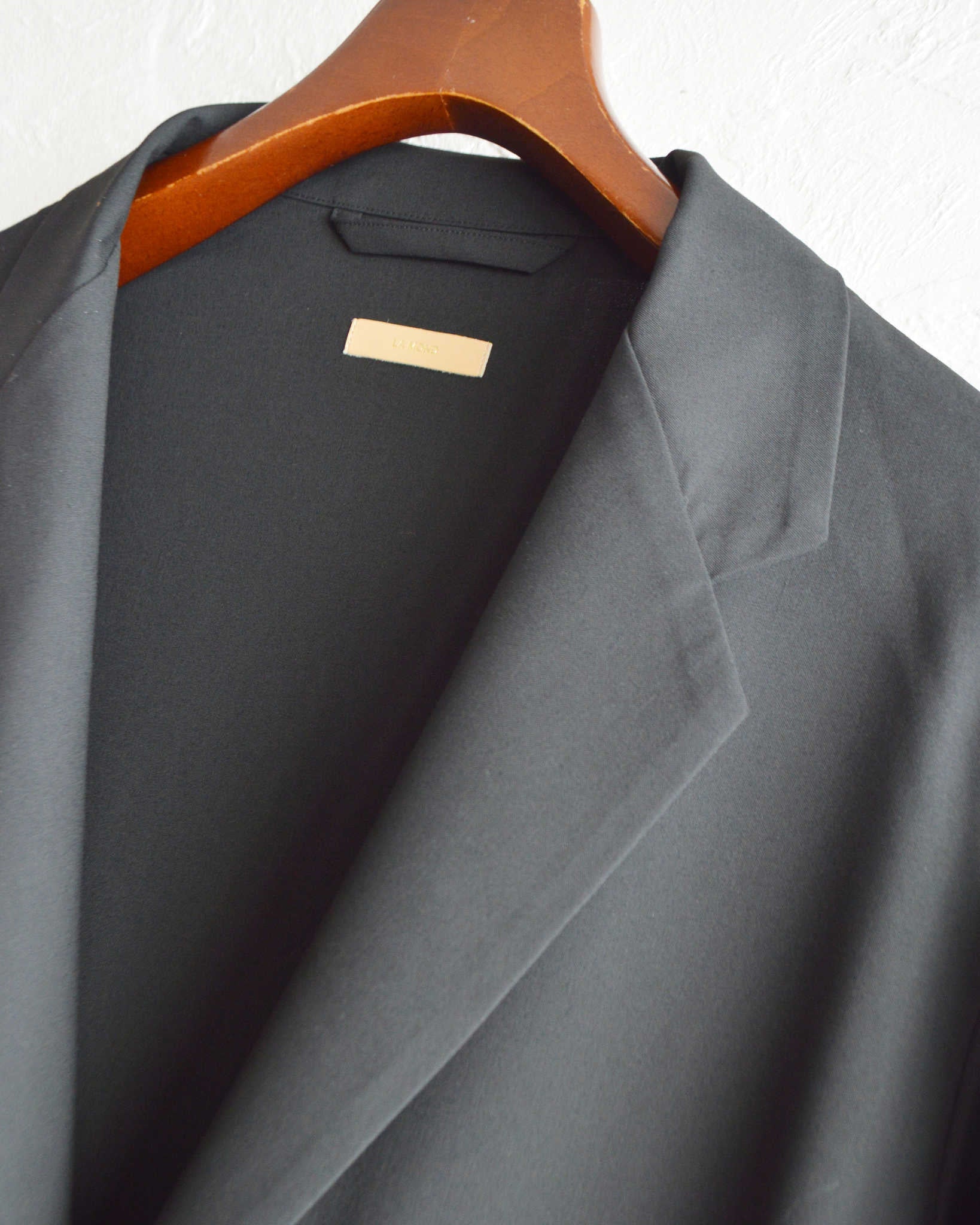 LAMOND ラモンド / 2WAY STRETCH TAILORED JACKET 2ウェイストレッチテーラードジャケット (BLACK ブラック)
