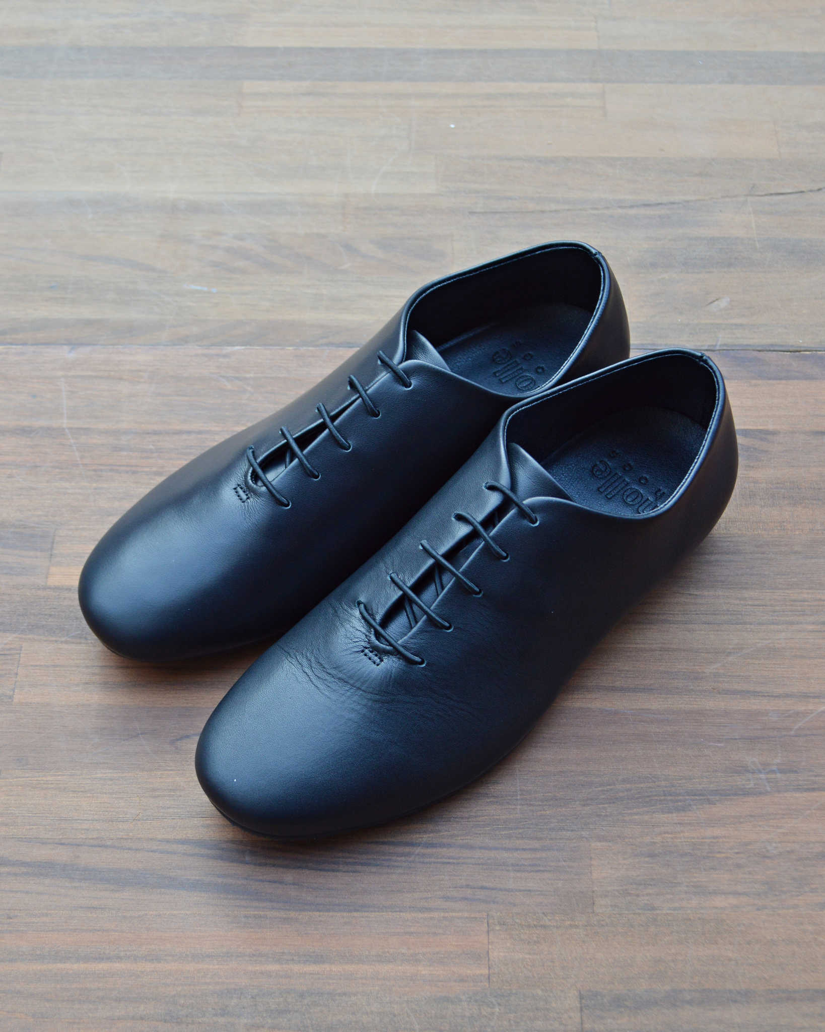 molle shoes  モールシューズ / ELASTICCORD JAZZ エラスティックコードジャズ (BLACK ブラック) (コピー)