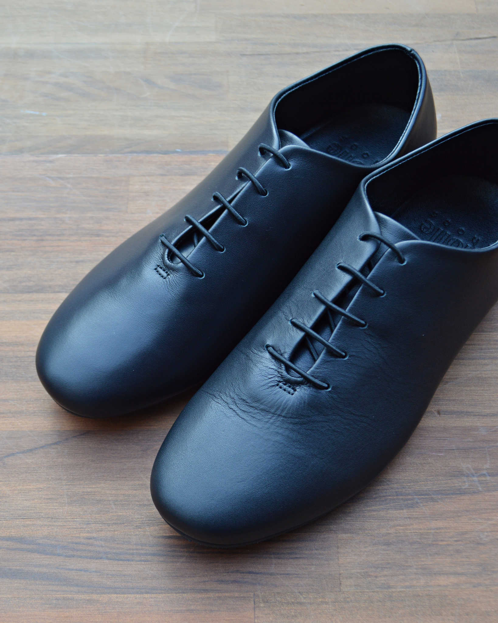 molle shoes  モールシューズ / ELASTICCORD JAZZ エラスティックコードジャズ (BLACK ブラック) (コピー)