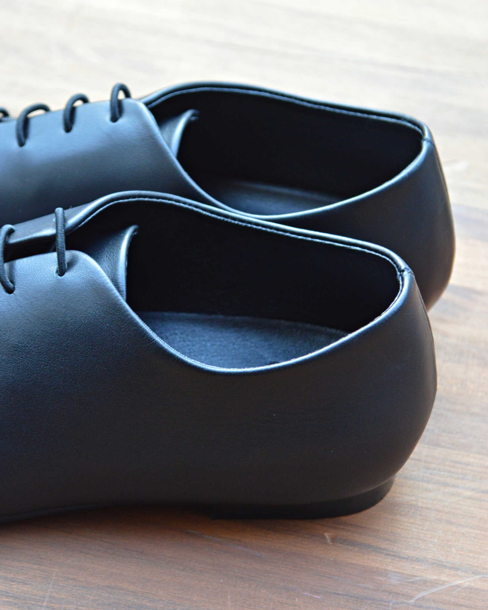 molle shoes  モールシューズ / ELASTICCORD JAZZ エラスティックコードジャズ (BLACK ブラック) (コピー)