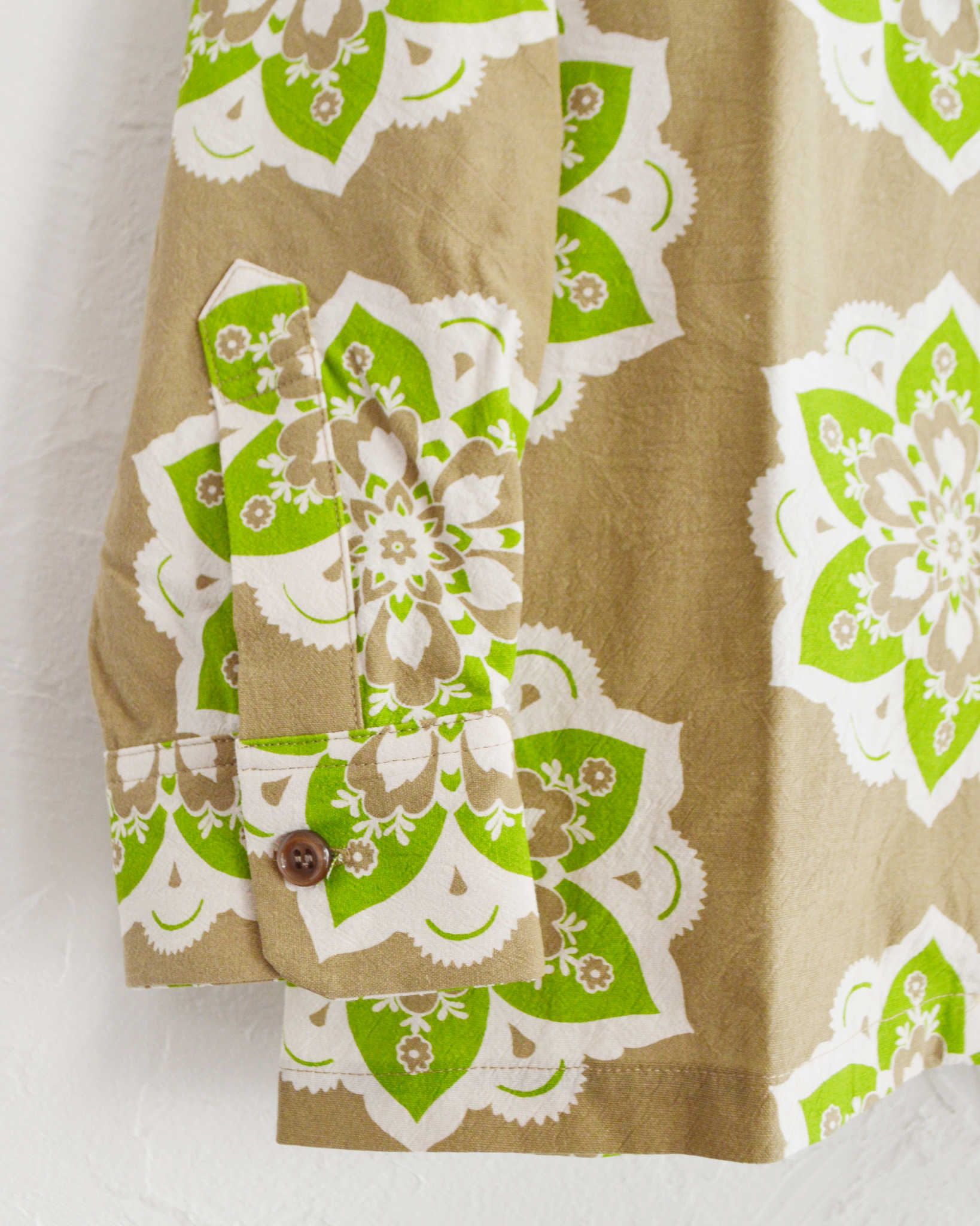 HAVE A GRATEFUL DAY ハブアグレイトフルデイ / L/S SHIRT ロングスリーブシャツ (CHOCOLATE チョコレート)