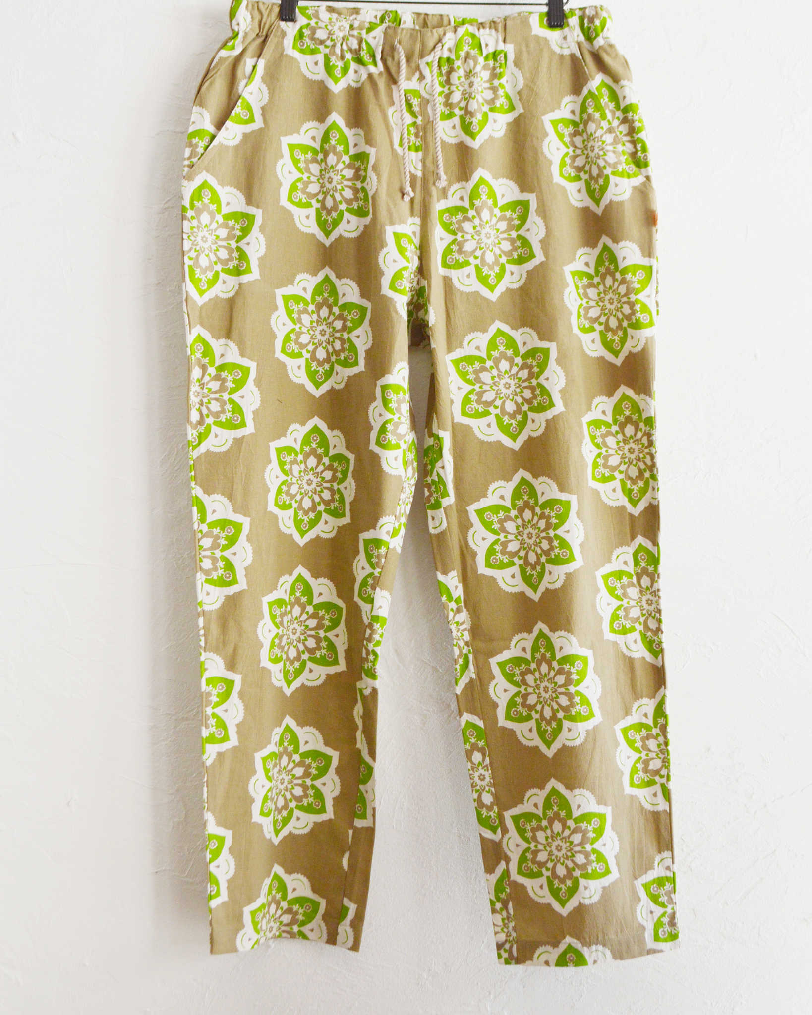 HAVE A GRATEFUL DAY ハブアグレイトフルデイ / AMPLE EASY PANTS アンプルイージーパンツ (CHOCOLATE チョコレート)