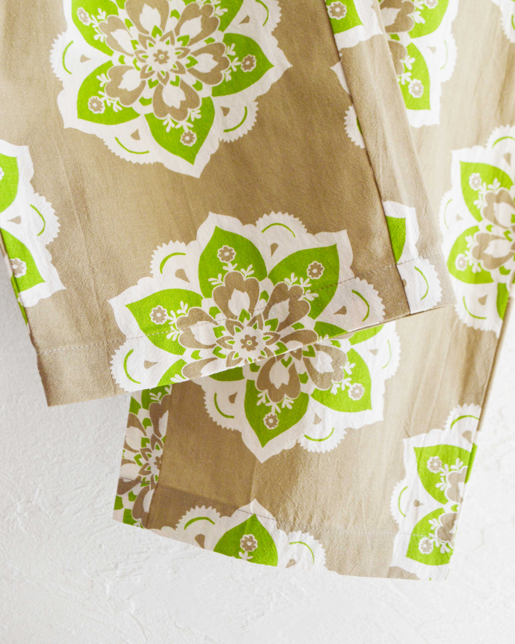 HAVE A GRATEFUL DAY ハブアグレイトフルデイ / AMPLE EASY PANTS アンプルイージーパンツ (CHOCOLATE チョコレート)