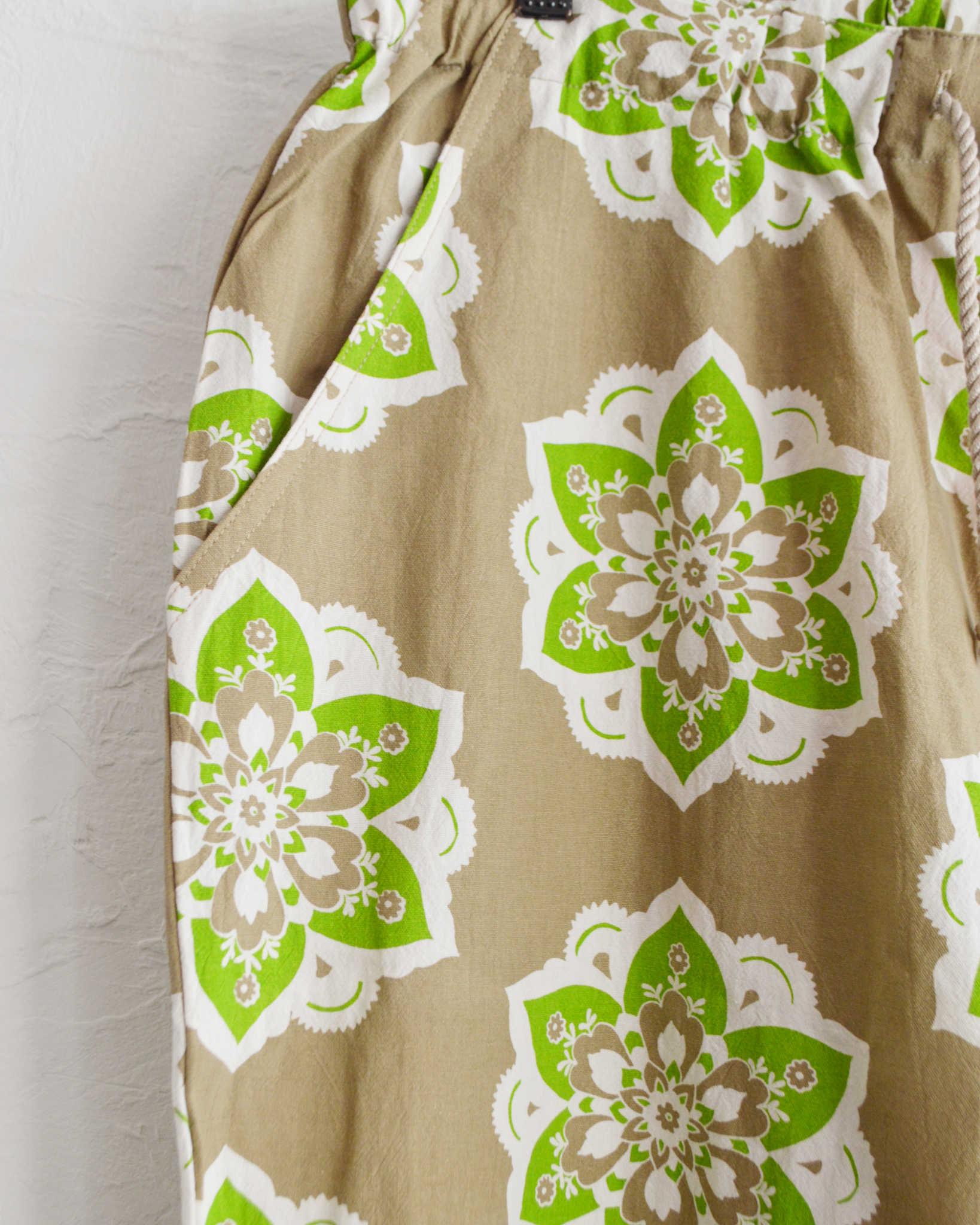 HAVE A GRATEFUL DAY ハブアグレイトフルデイ / AMPLE EASY PANTS アンプルイージーパンツ (CHOCOLATE チョコレート)