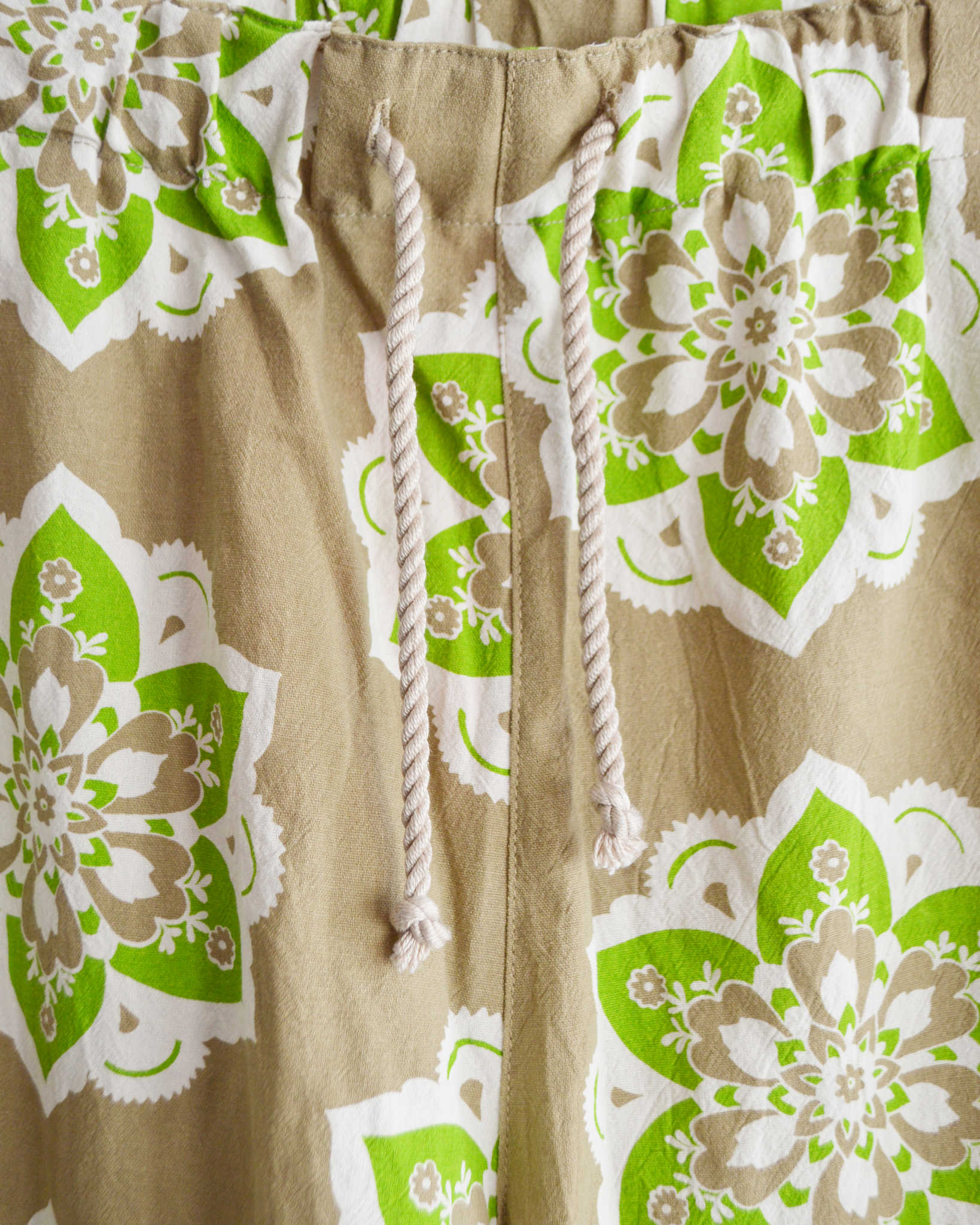 HAVE A GRATEFUL DAY ハブアグレイトフルデイ / AMPLE EASY PANTS アンプルイージーパンツ (CHOCOLATE チョコレート)