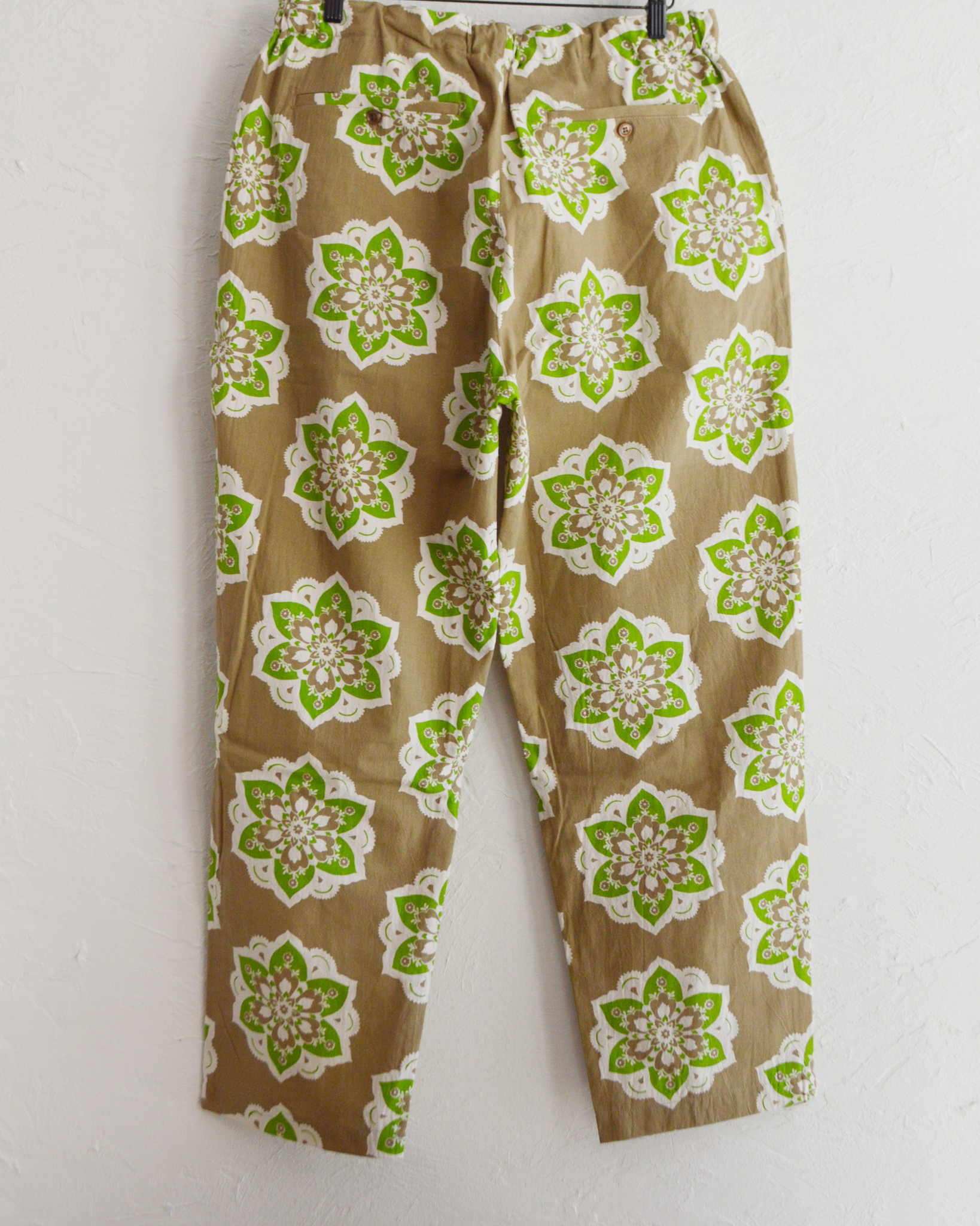 HAVE A GRATEFUL DAY ハブアグレイトフルデイ / AMPLE EASY PANTS アンプルイージーパンツ (CHOCOLATE チョコレート)