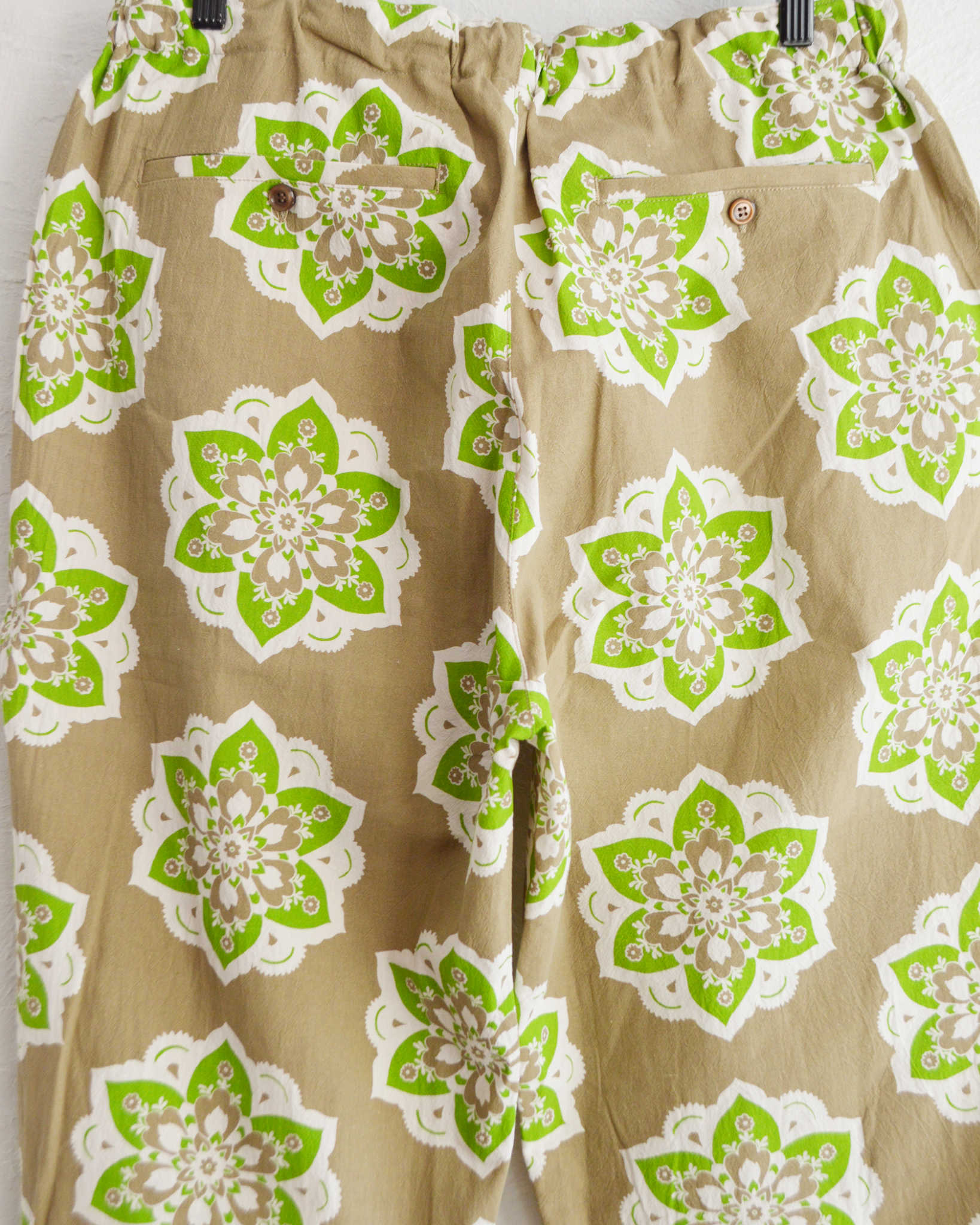 HAVE A GRATEFUL DAY ハブアグレイトフルデイ / AMPLE EASY PANTS アンプルイージーパンツ (CHOCOLATE チョコレート)