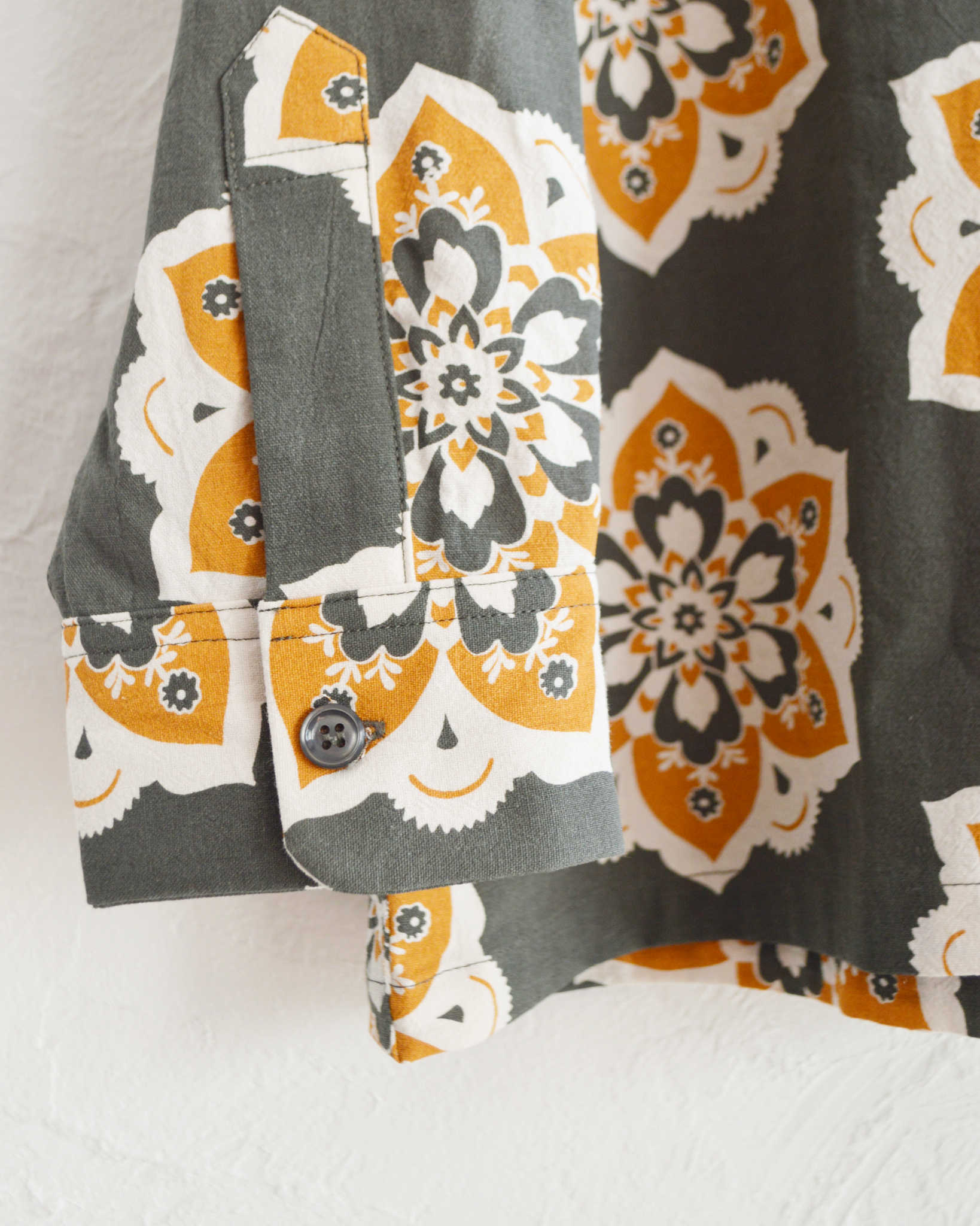 HAVE A GRATEFUL DAY ハブアグレイトフルデイ / L/S SHIRT ロングスリーブシャツ (BLACK ブラック)