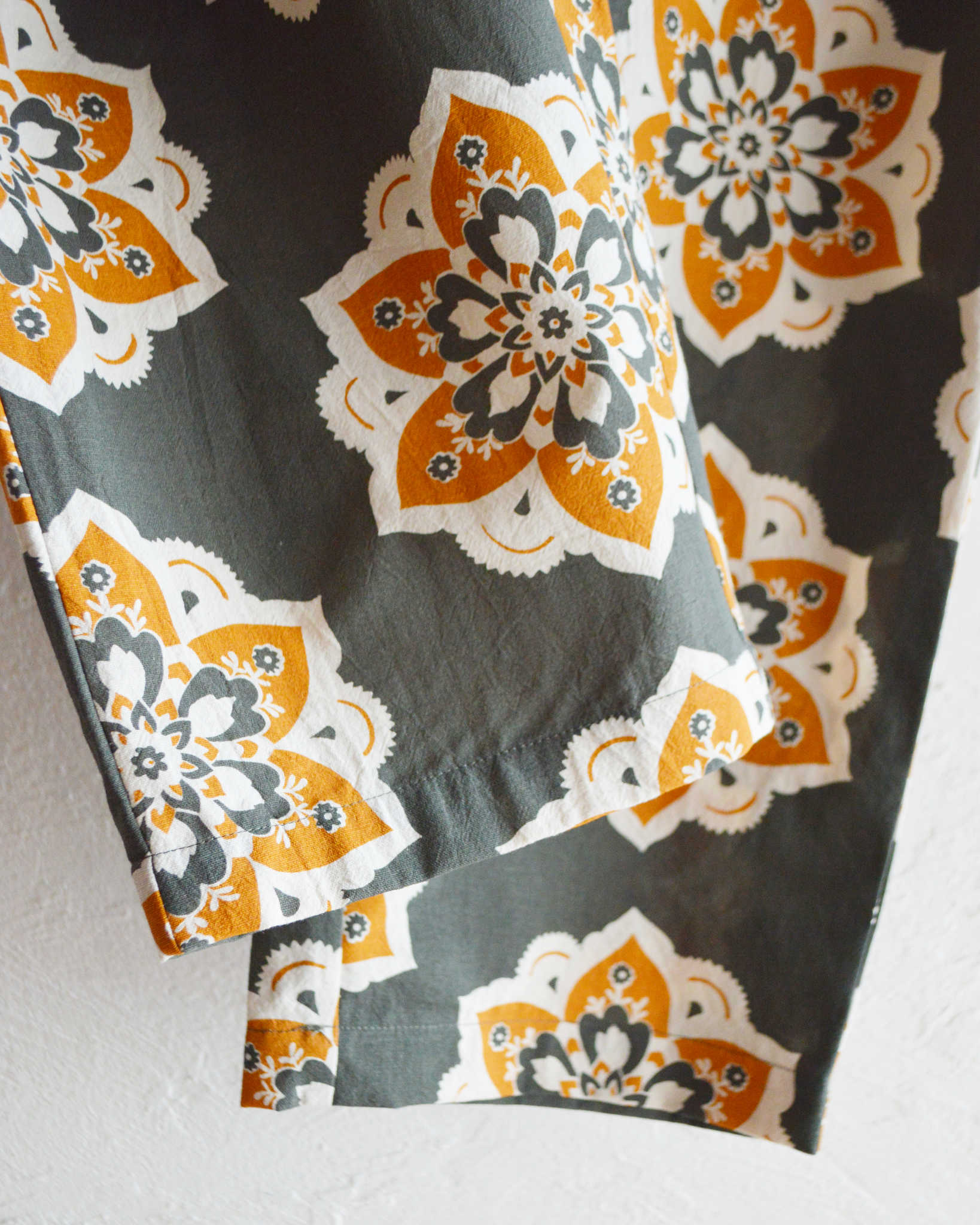 HAVE A GRATEFUL DAY ハブアグレイトフルデイ / AMPLE EASY PANTS アンプルイージーパンツ (BLACK ブラック)