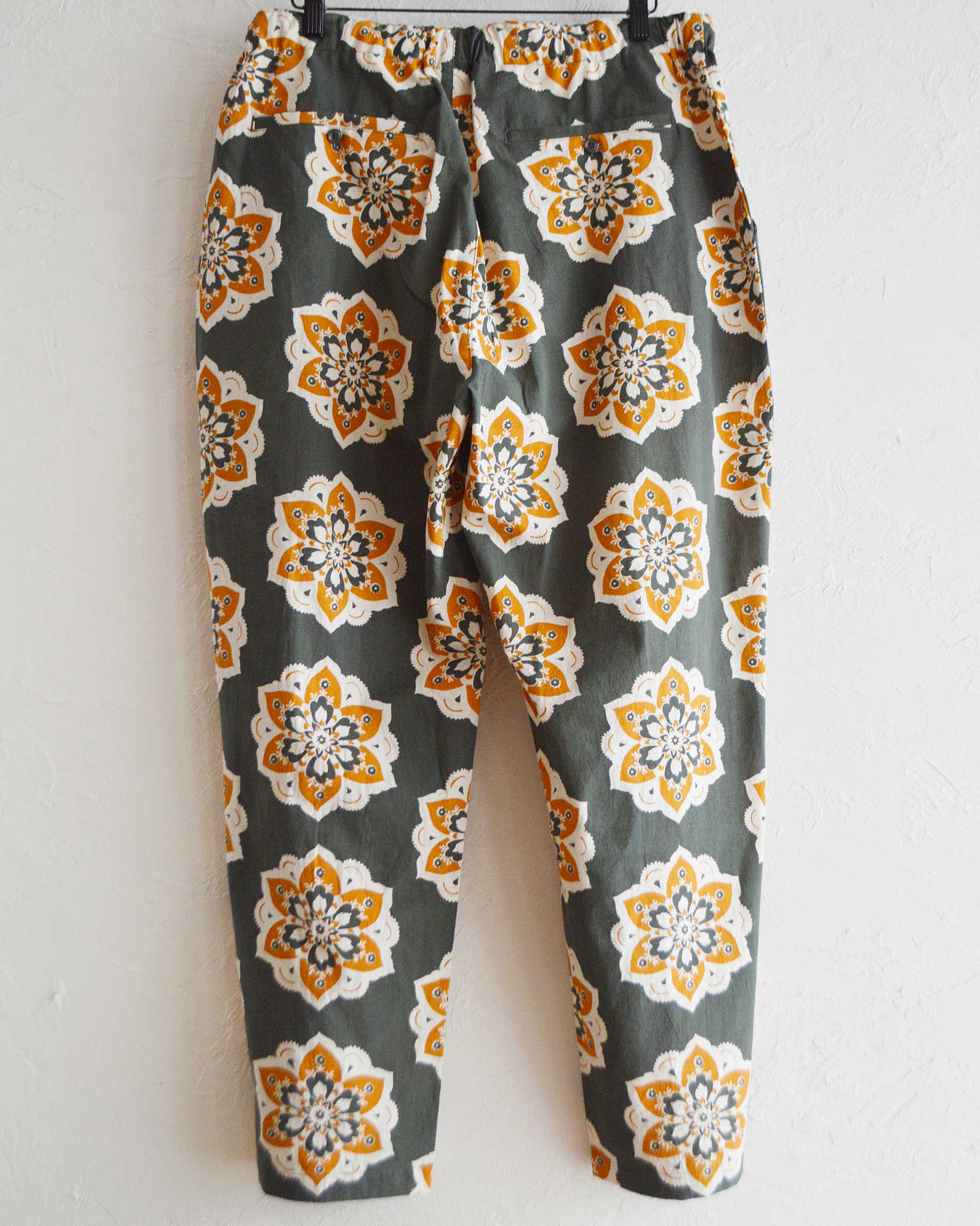 HAVE A GRATEFUL DAY ハブアグレイトフルデイ / AMPLE EASY PANTS アンプルイージーパンツ (BLACK ブラック)