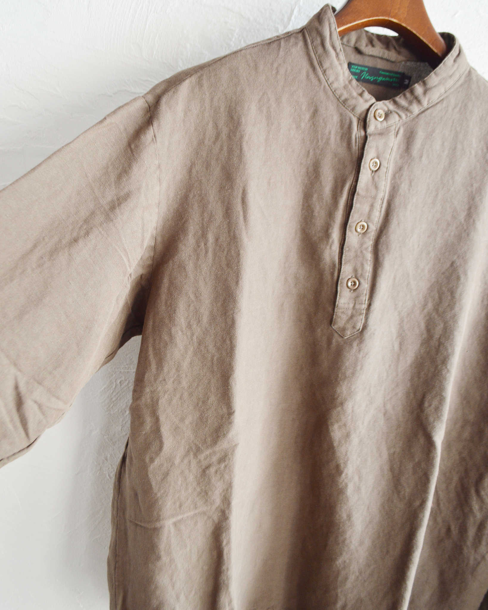 Nasngwam. ナスングワム / ATELIER SHIRTS アトリエシャツ (OLIVE オリーブ)