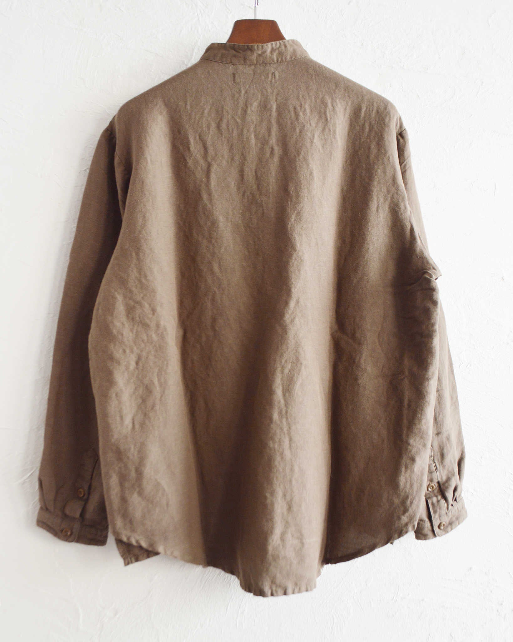 Nasngwam. ナスングワム / ATELIER SHIRTS アトリエシャツ (OLIVE オリーブ)