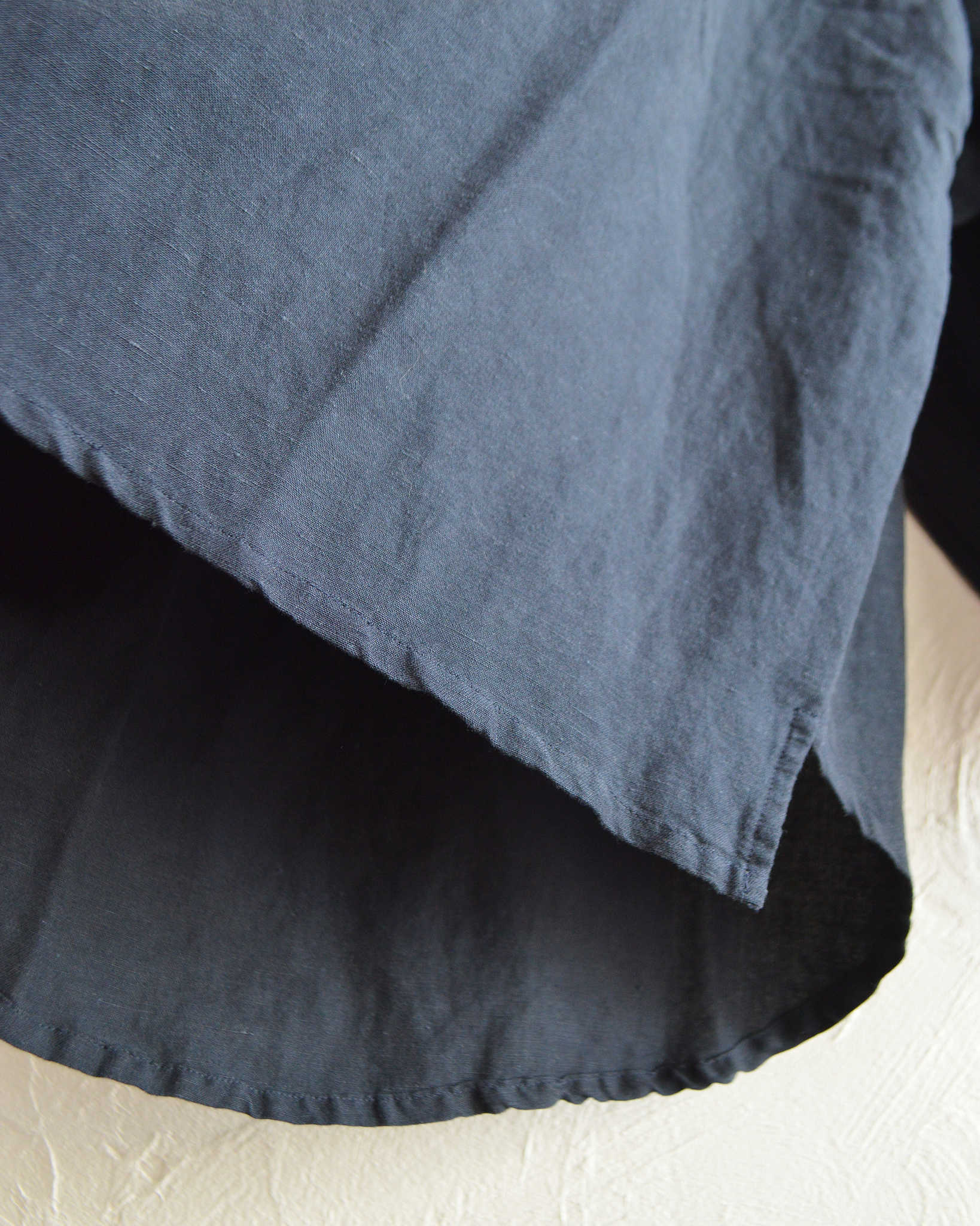 Nasngwam. ナスングワム / ATELIER SHIRTS アトリエシャツ (DARK NAVY ダークネイビー)
