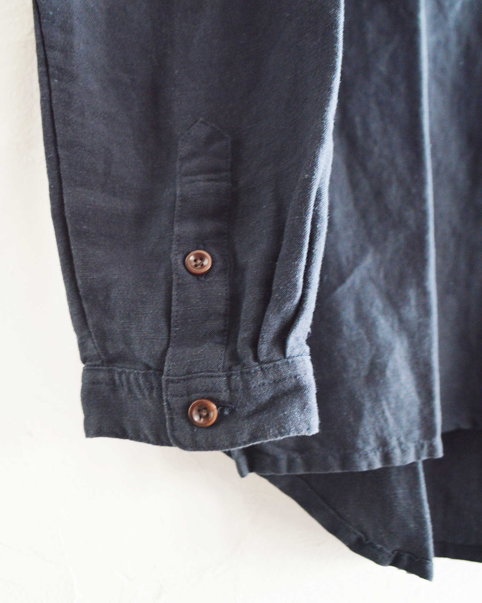 Nasngwam. ナスングワム / ATELIER SHIRTS アトリエシャツ (DARK NAVY ダークネイビー)