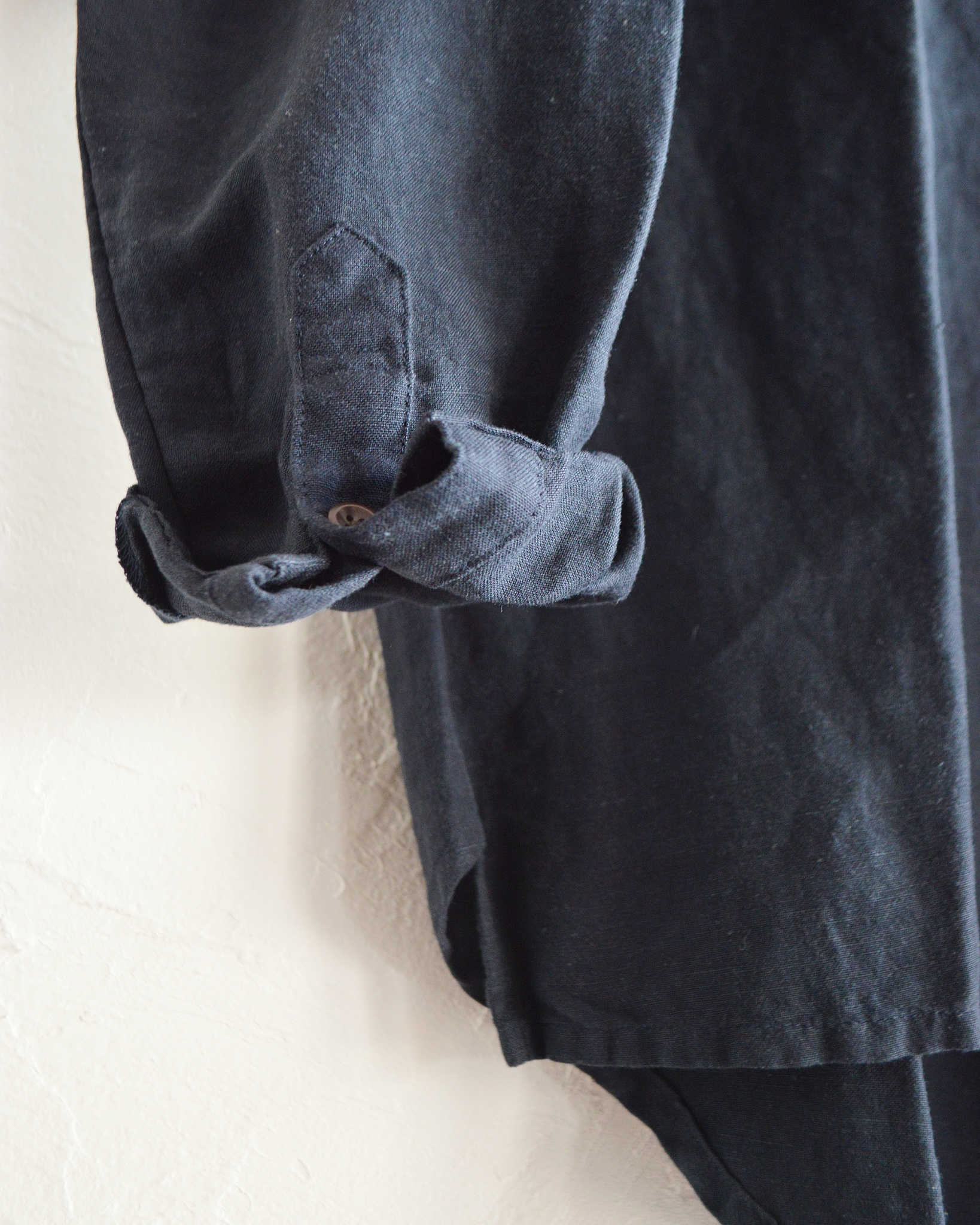 Nasngwam. ナスングワム / ATELIER SHIRTS アトリエシャツ (DARK NAVY ダークネイビー)