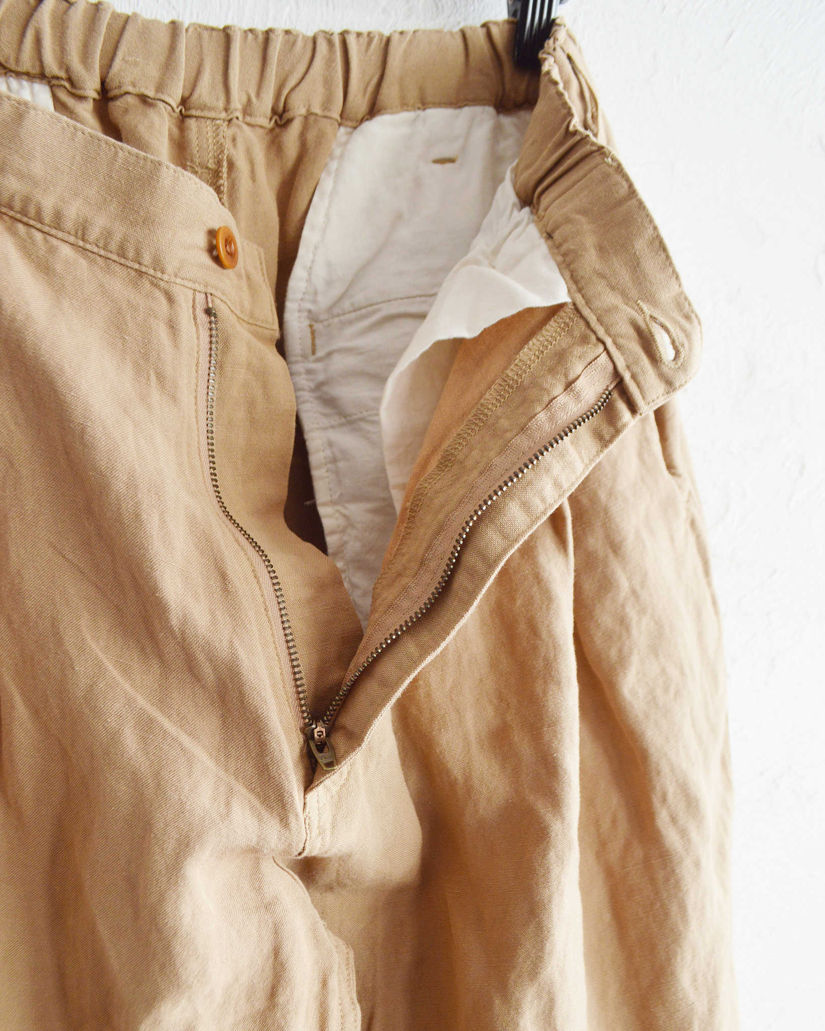 Nasngwam. ナスングワム / LABORER PANTS ラボラーパンツ (BEIGE ベージュ)